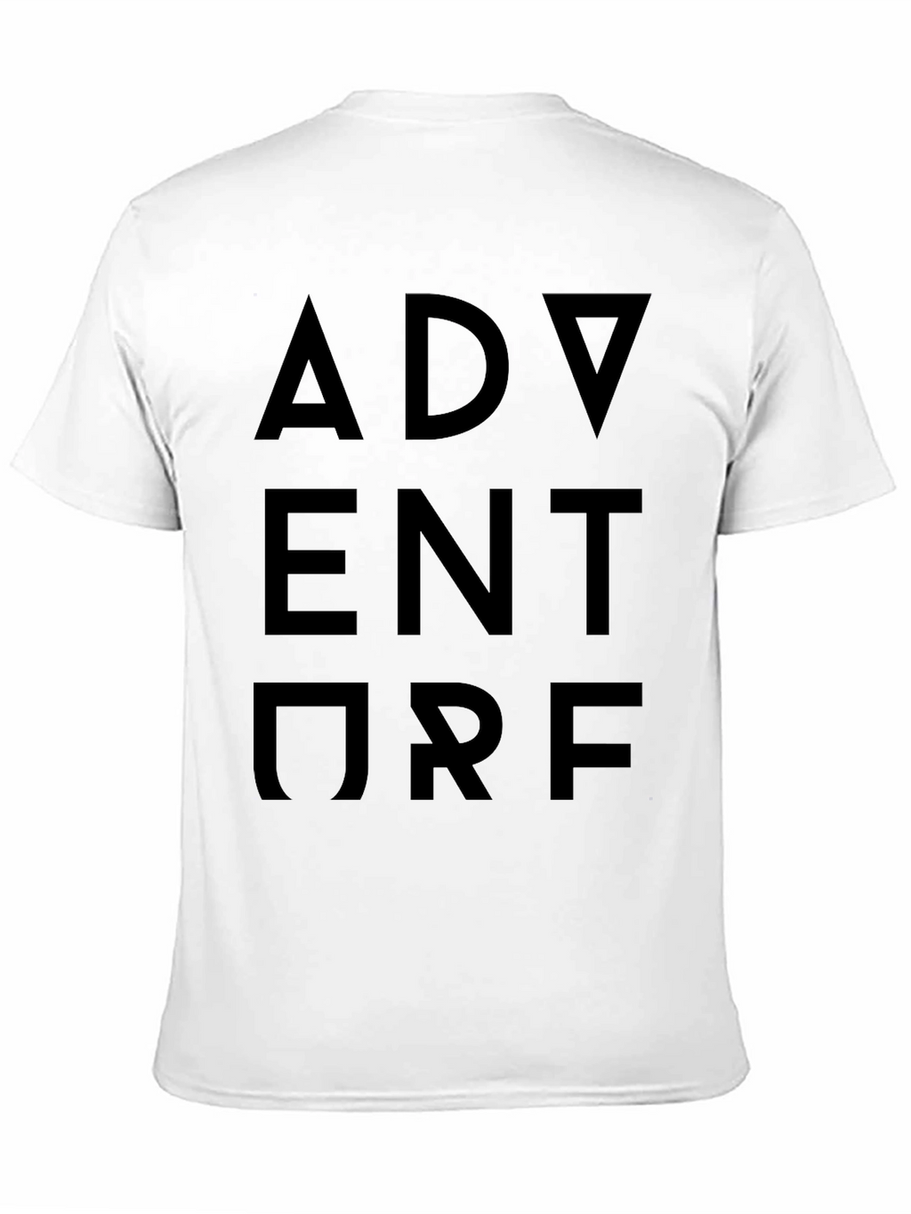 Adventure T-Shirt - Minimalist Style