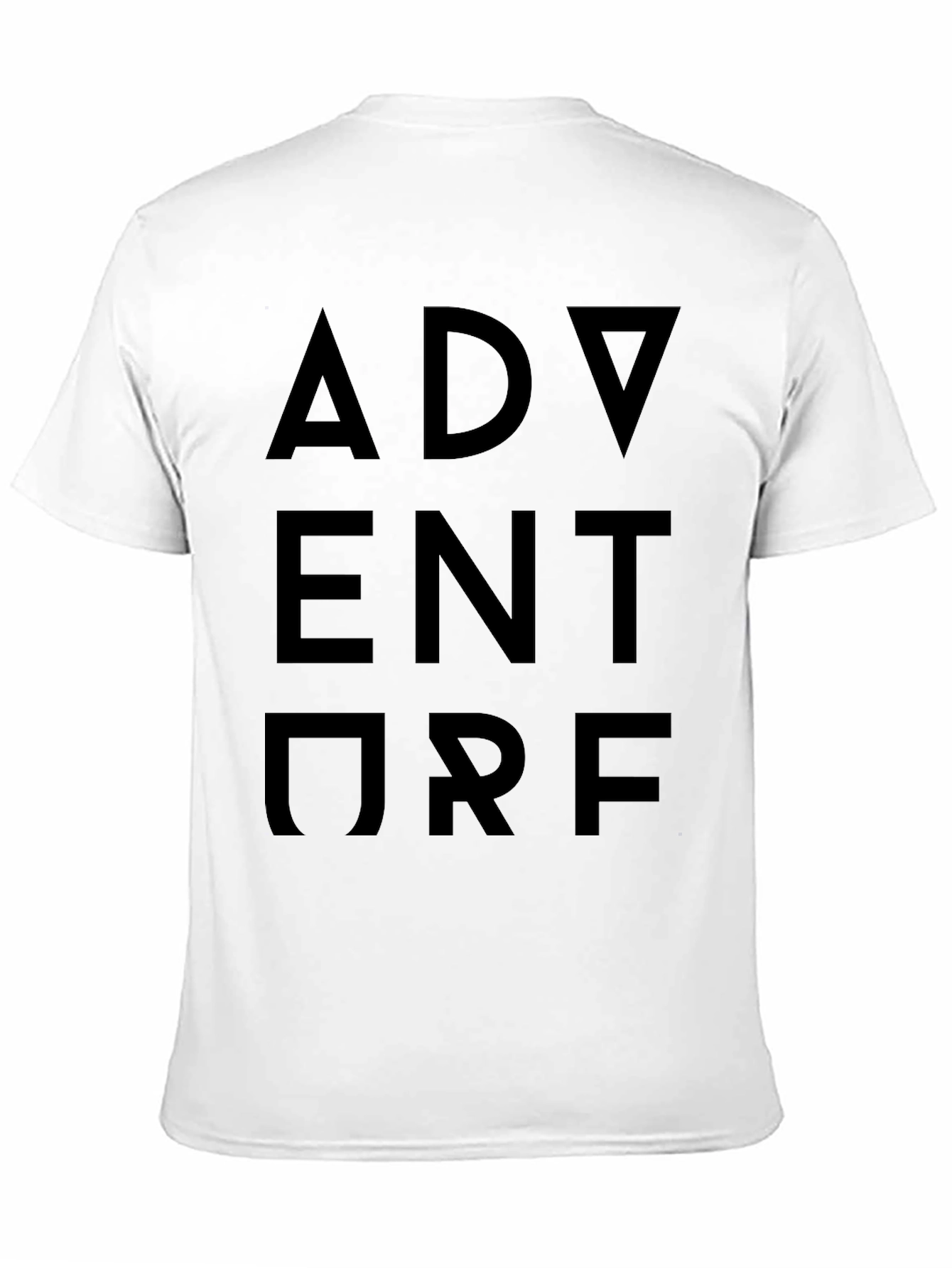 Adventure T-Shirt - Minimalist Style