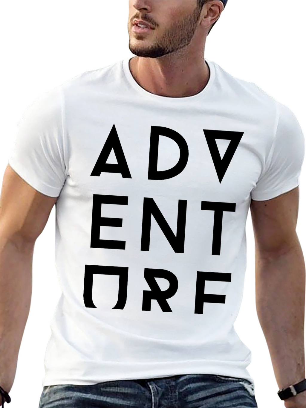 Adventure T-Shirt - Minimalist Style