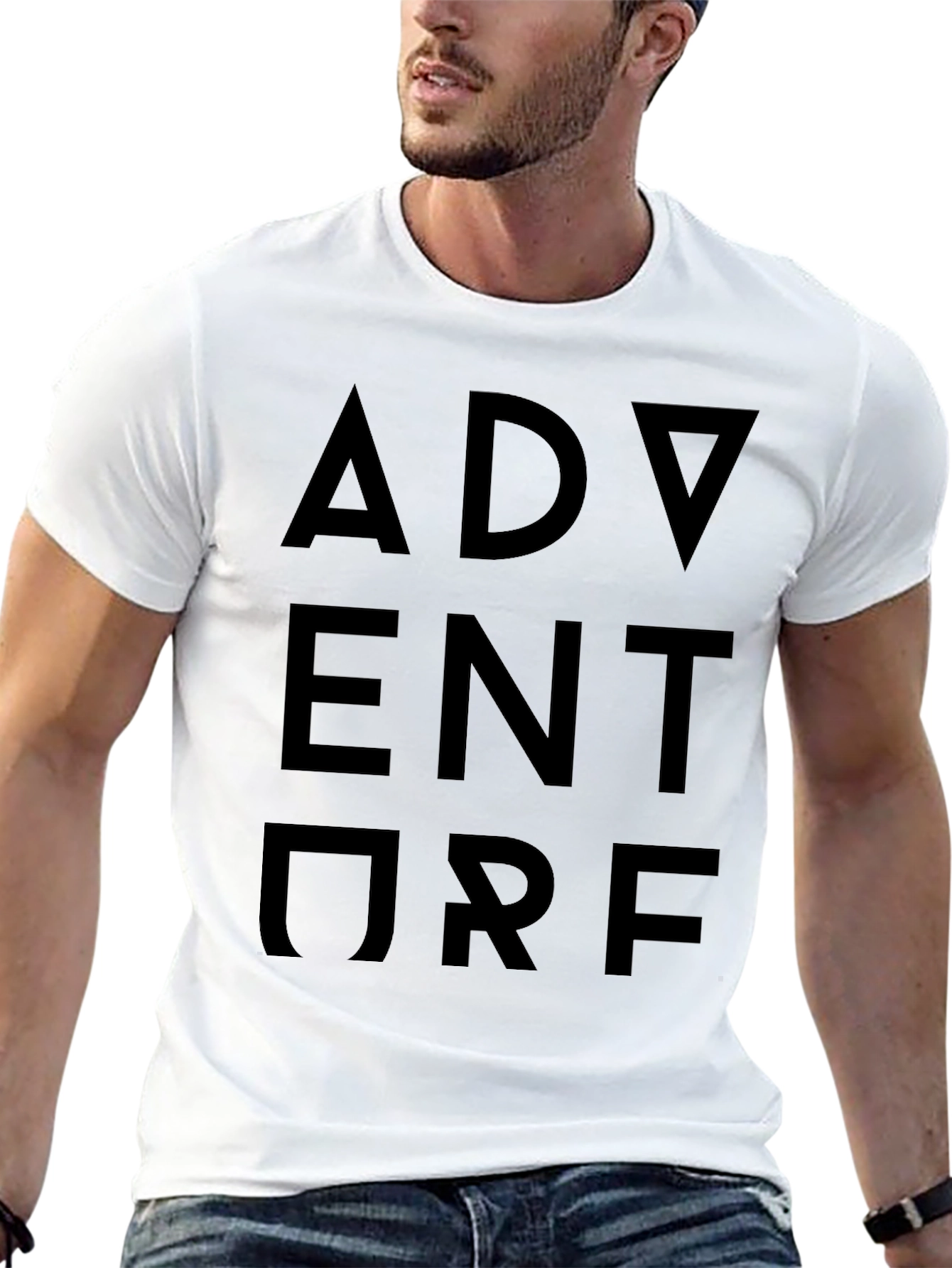 Adventure T-Shirt - Minimalist Style