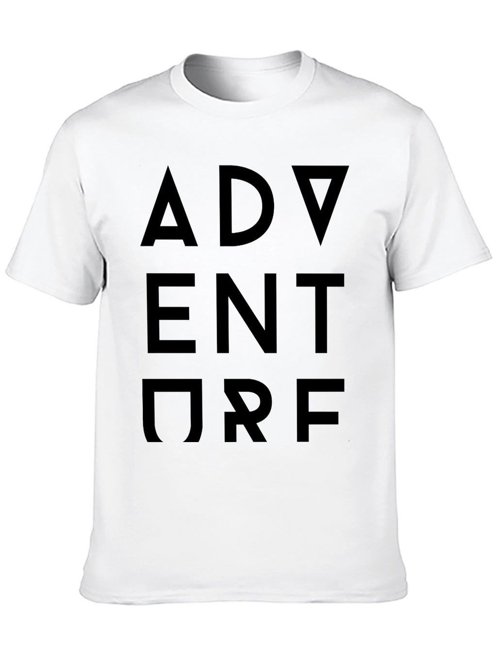 Adventure T-Shirt - Minimalist Style