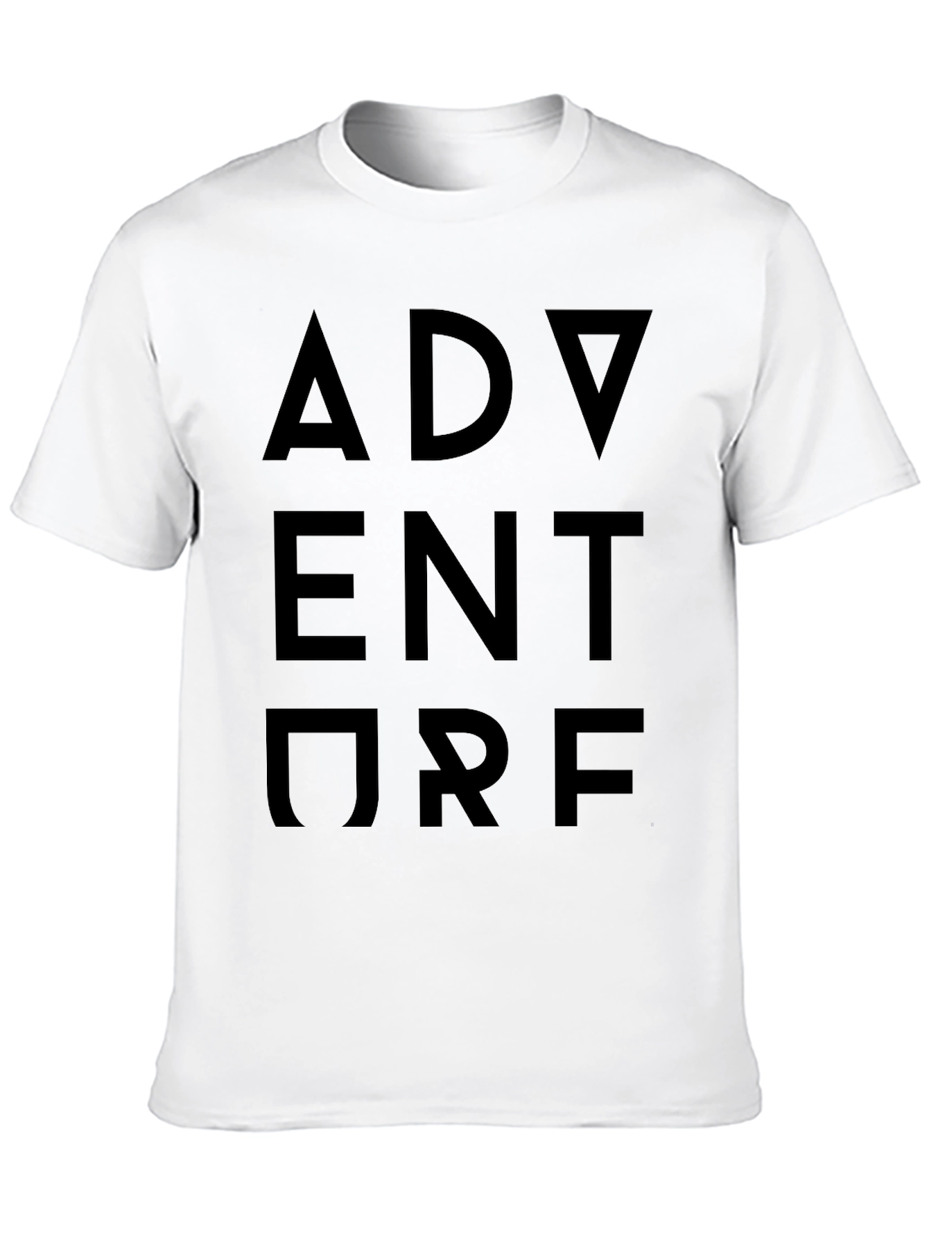 Adventure T-Shirt - Minimalist Style