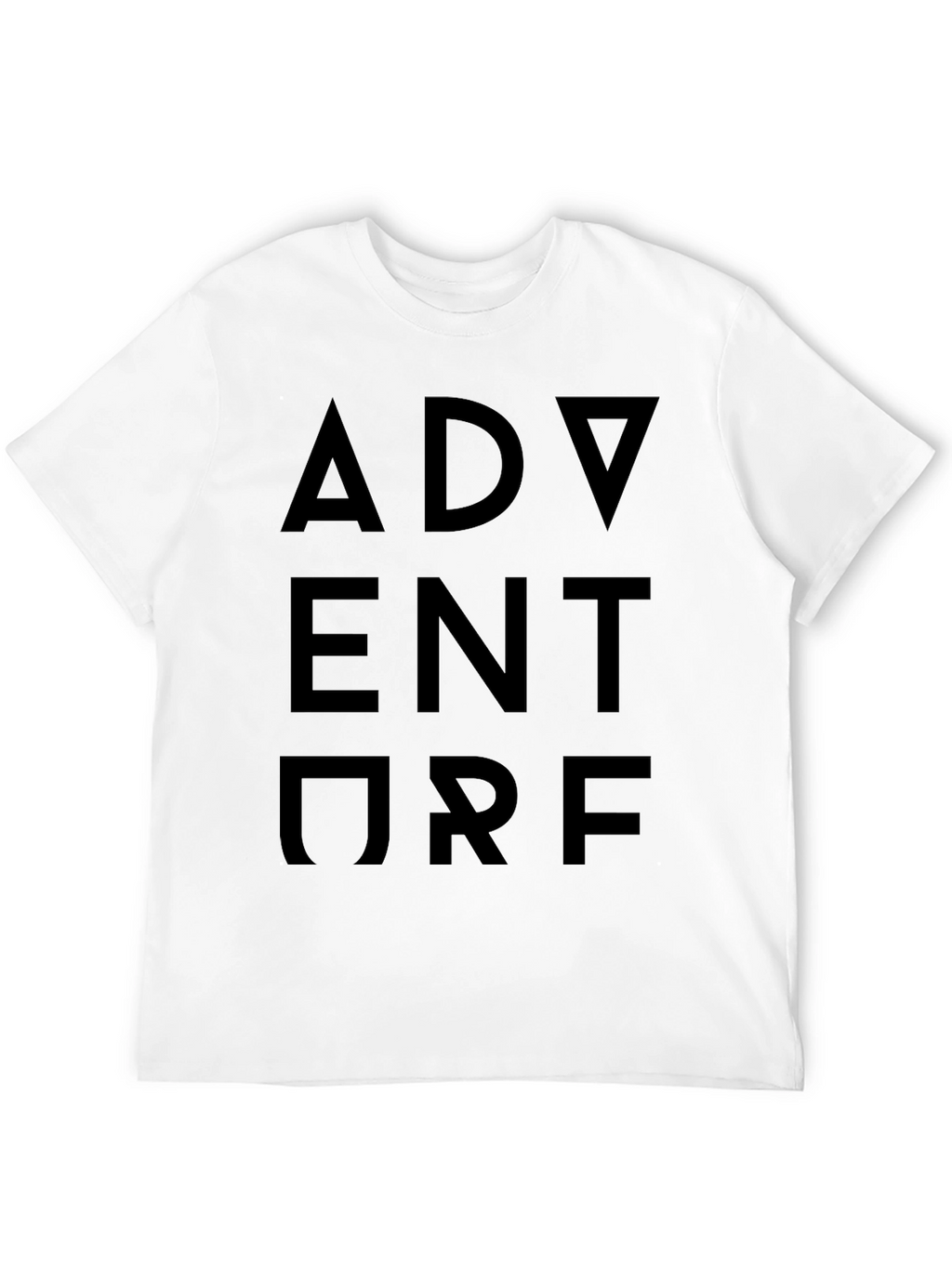 Adventure T-Shirt - Minimalist Style