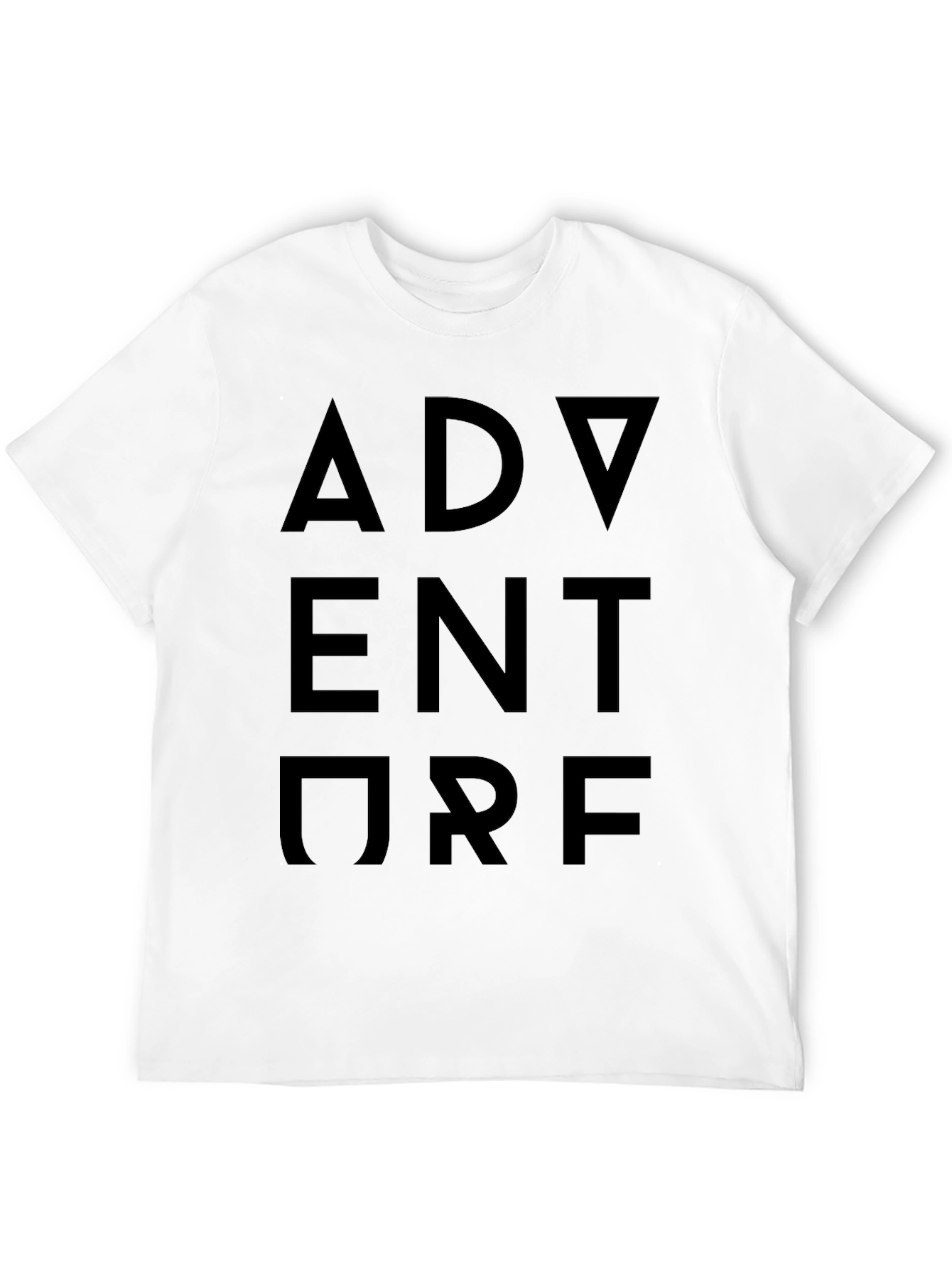 Adventure T-Shirt - Minimalist Style