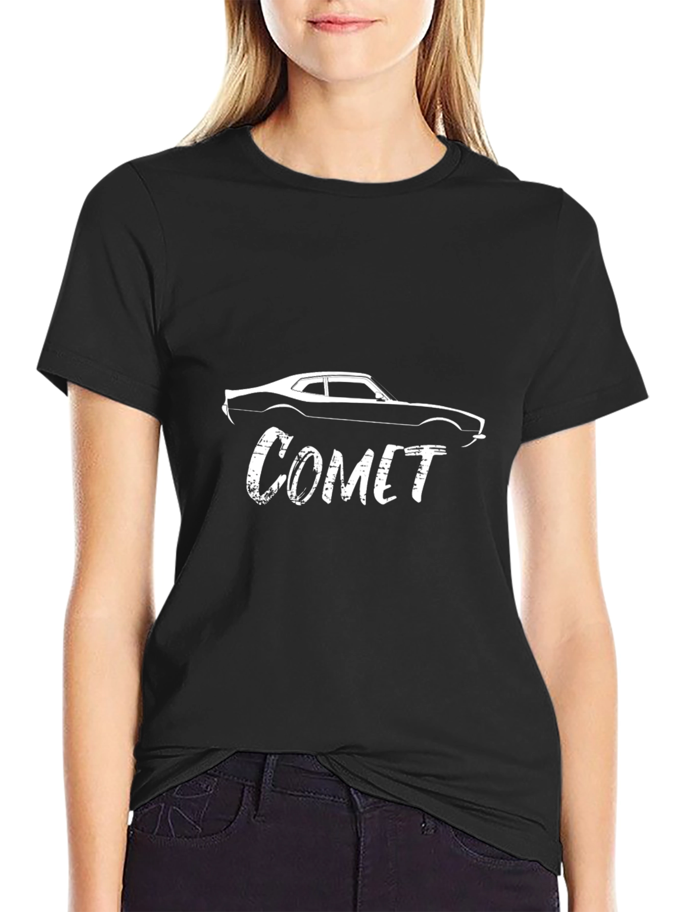 Comet Car T-Shirt - Classic Car Tee