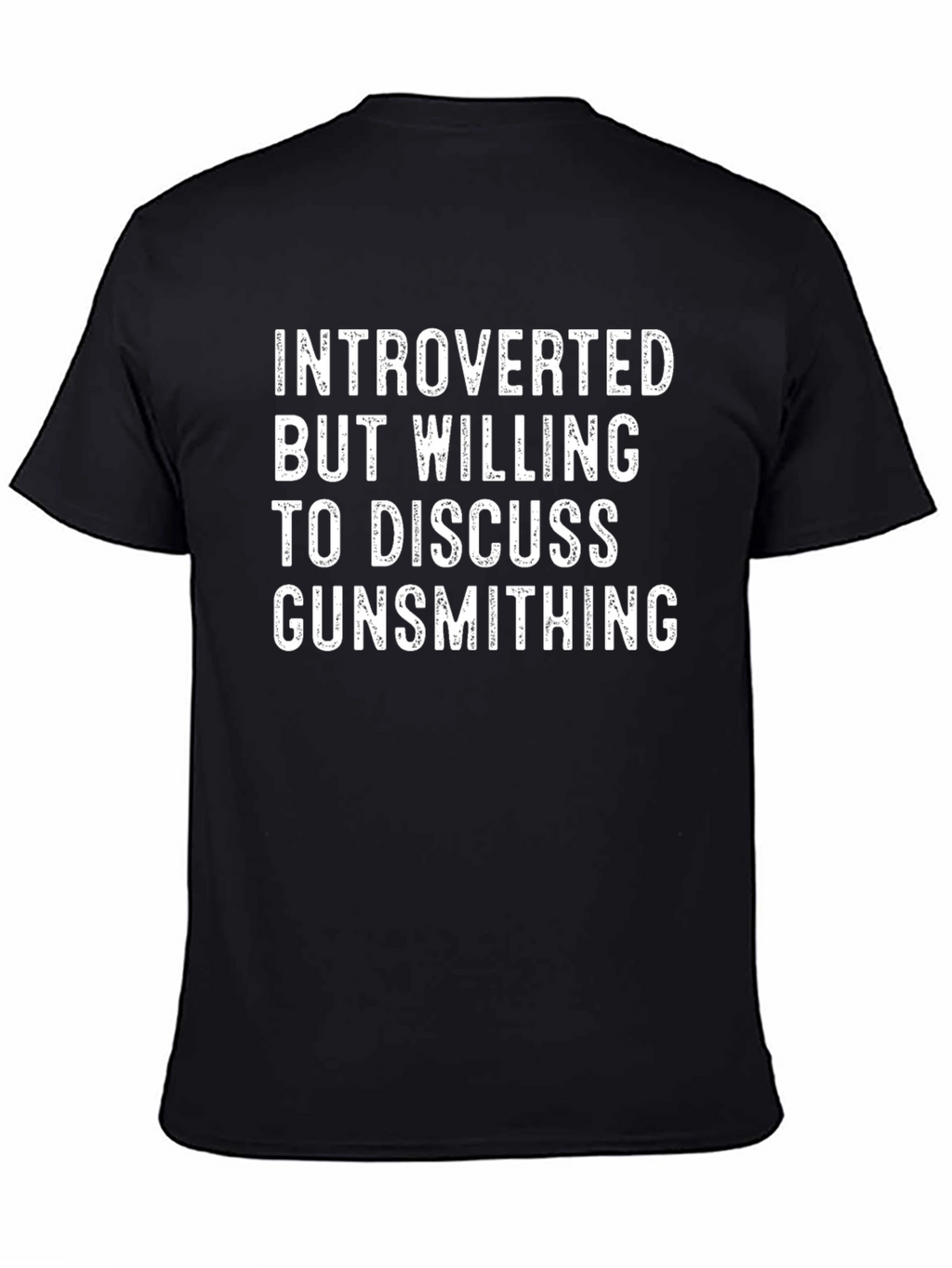 Introverted Gunsmithing T-Shirt - Funny Graphic Tee