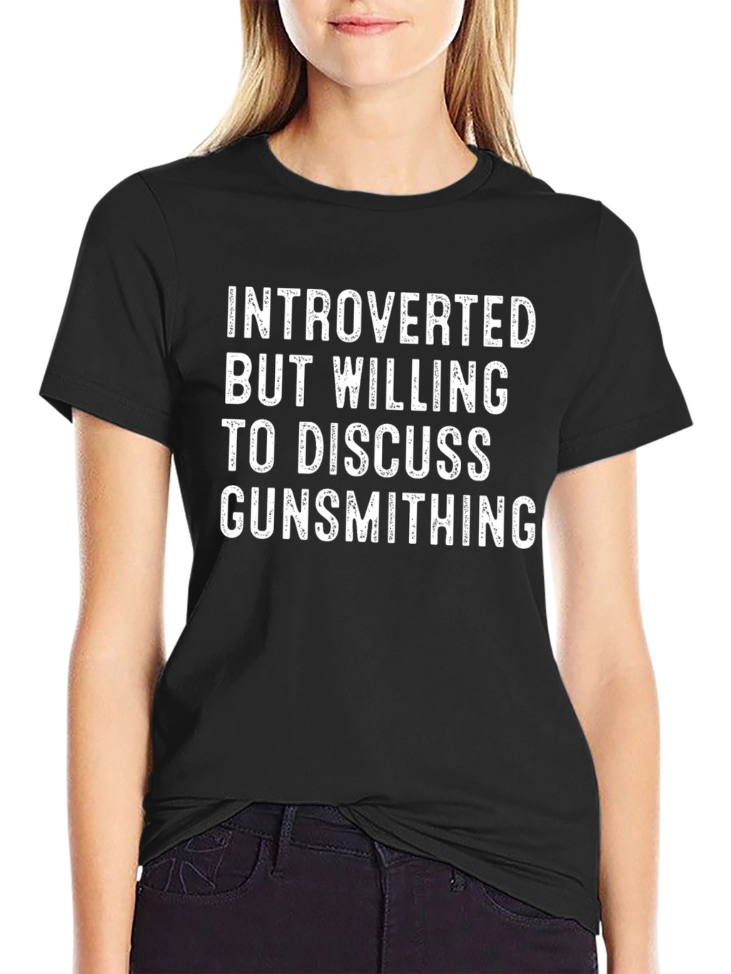 Introverted Gunsmithing T-Shirt - Funny Graphic Tee