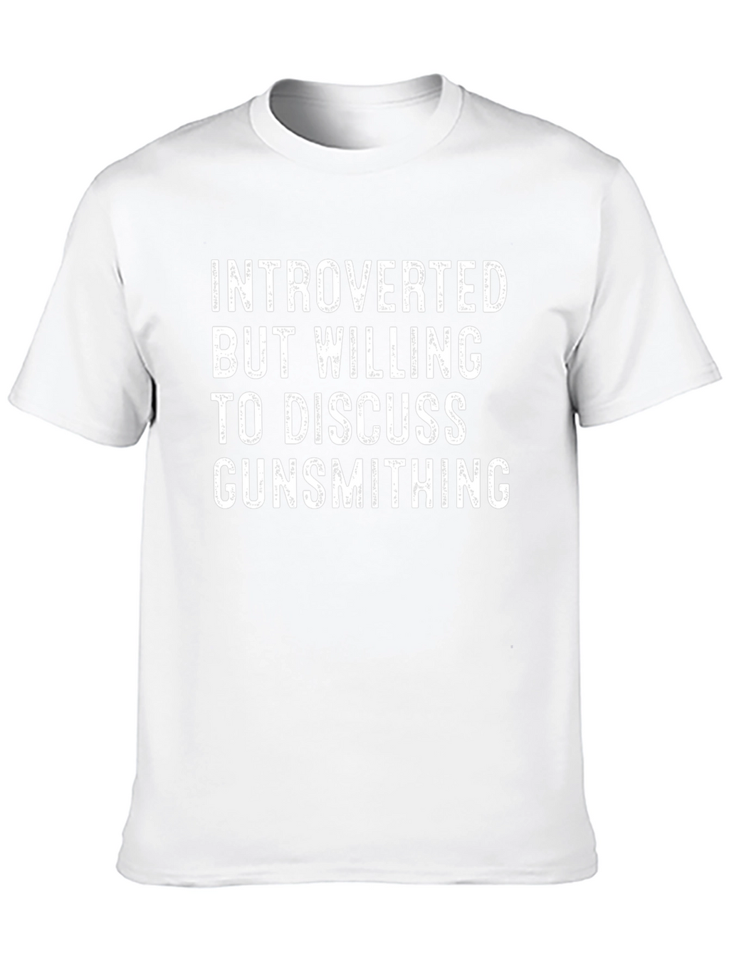 Introverted Gunsmithing T-Shirt - Funny Graphic Tee