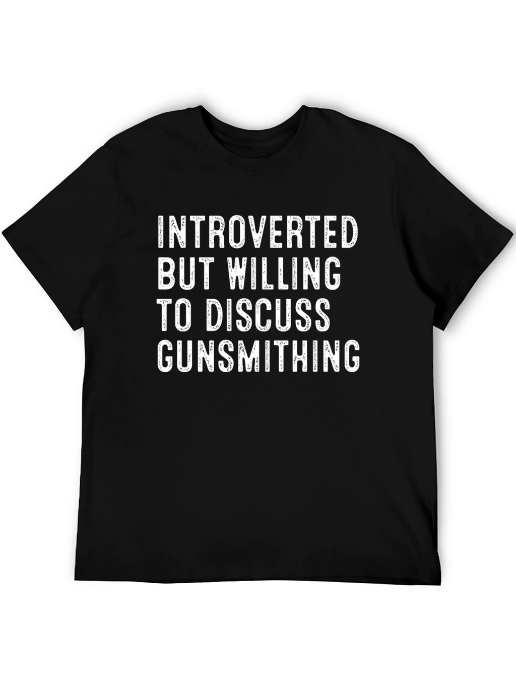 Introverted Gunsmithing T-Shirt - Funny Graphic Tee