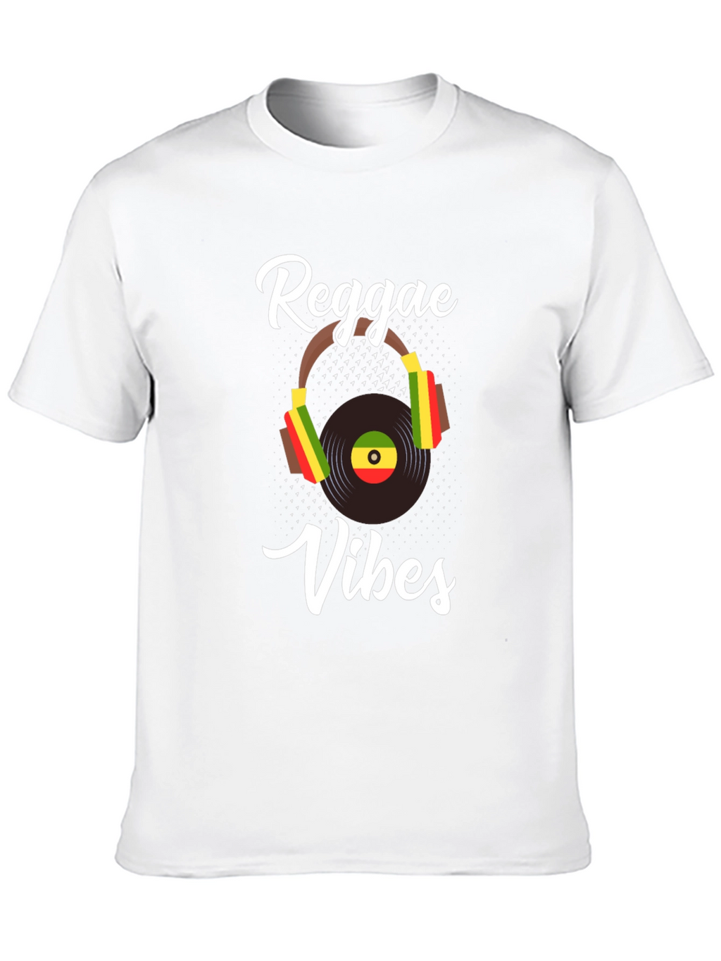 Reggae Vibes T-Shirt - Black Music Graphic Tee