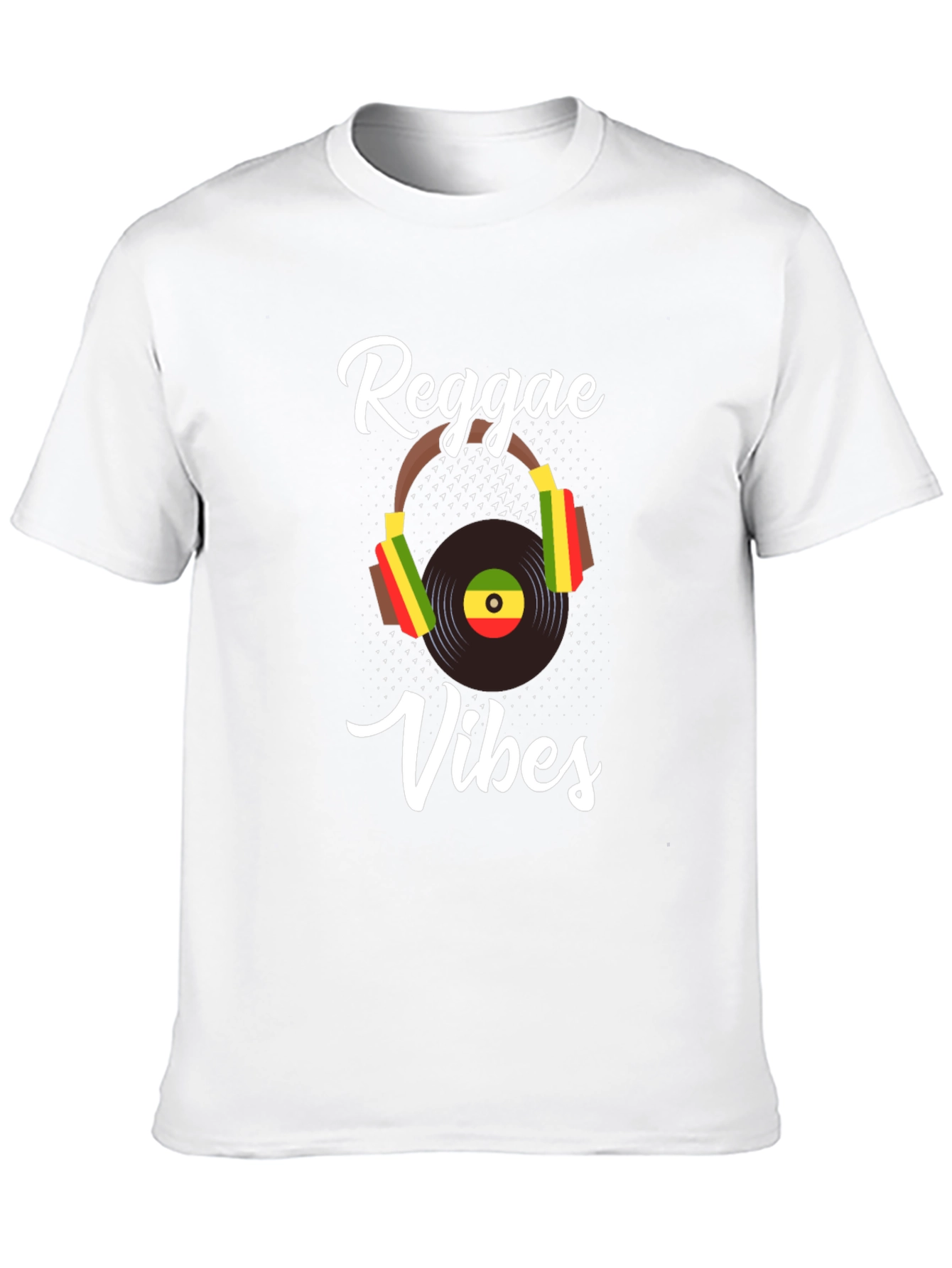 Reggae Vibes T-Shirt - Black Music Graphic Tee