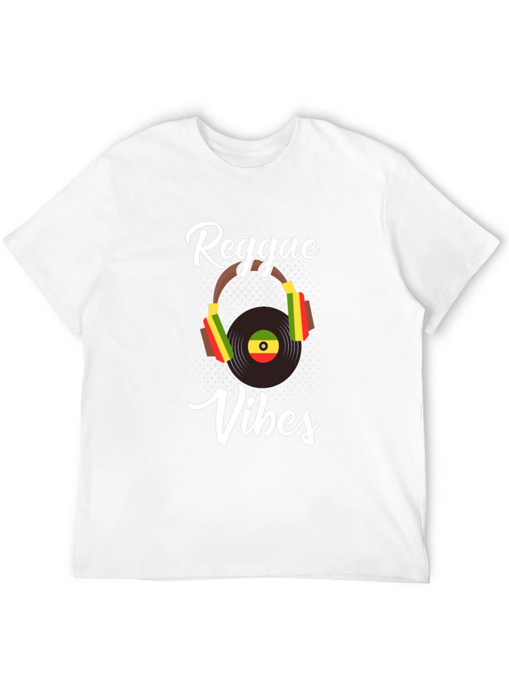 Reggae Vibes T-Shirt - Black Music Graphic Tee