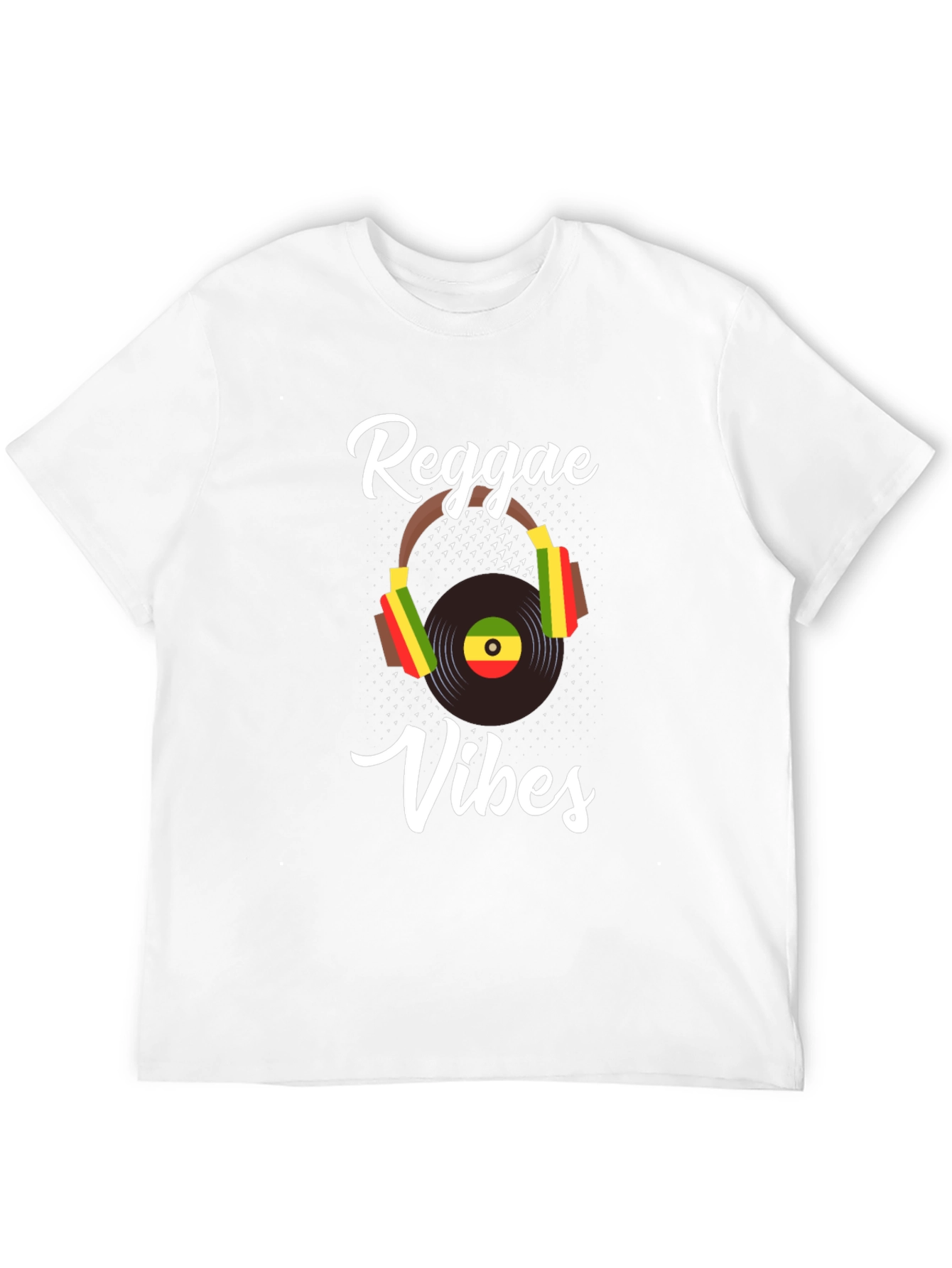 Reggae Vibes T-Shirt - Black Music Graphic Tee