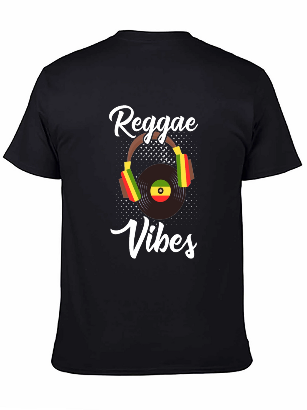 Reggae Vibes T-Shirt - Black Music Graphic Tee