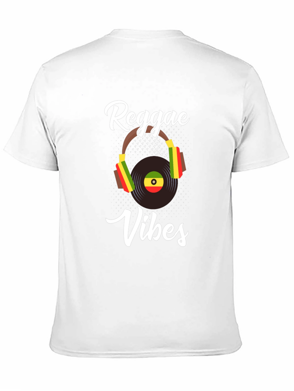 Reggae Vibes T-Shirt - Black Music Graphic Tee
