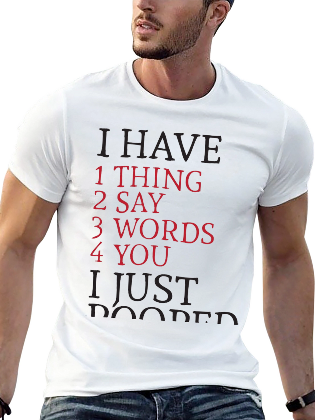 I Have 1 Thing To Say Graphic T-Shirt
