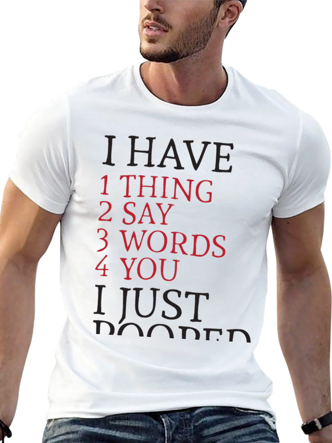 I Have 1 Thing To Say Graphic T-Shirt