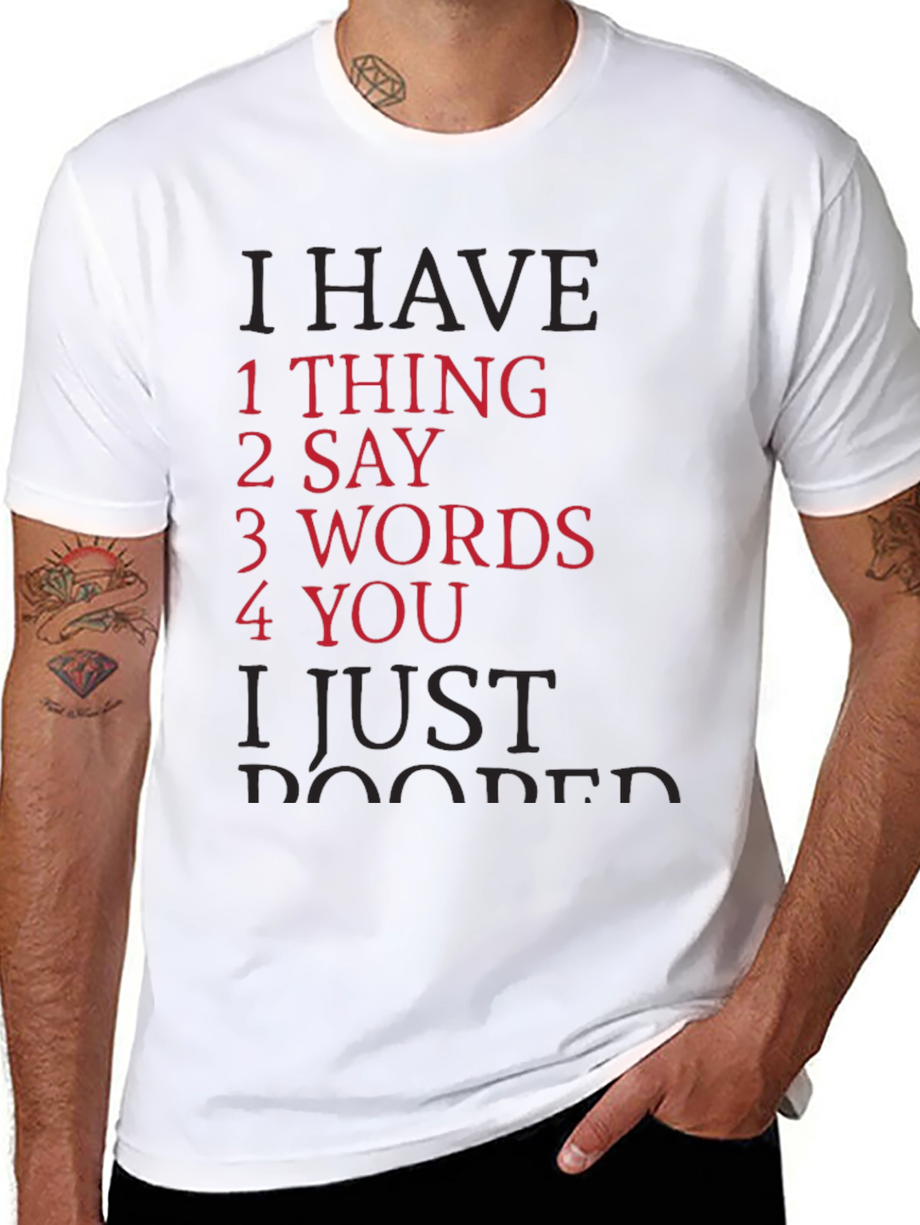 I Have 1 Thing To Say Graphic T-Shirt