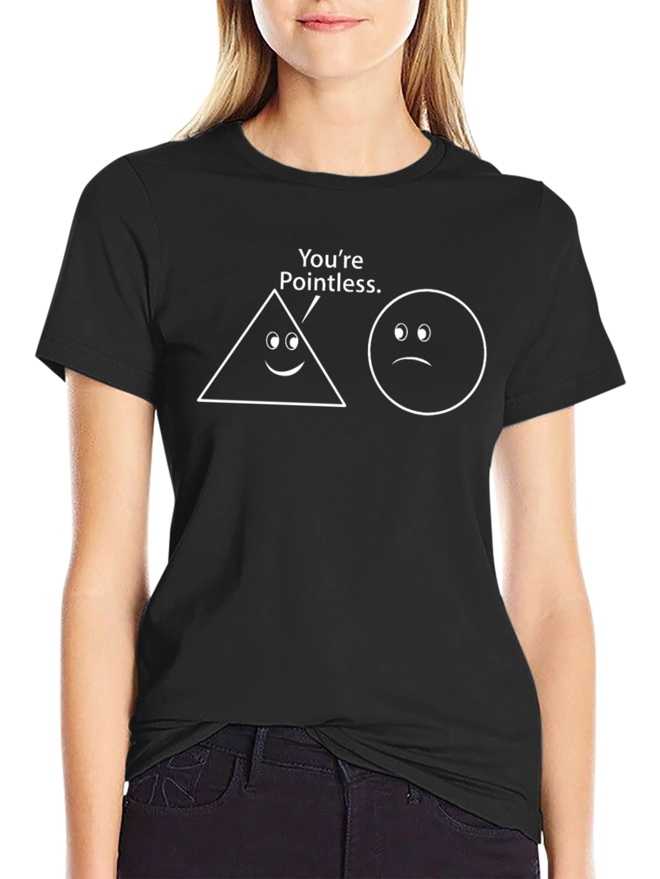 Funny Pointless Graphic T-Shirt