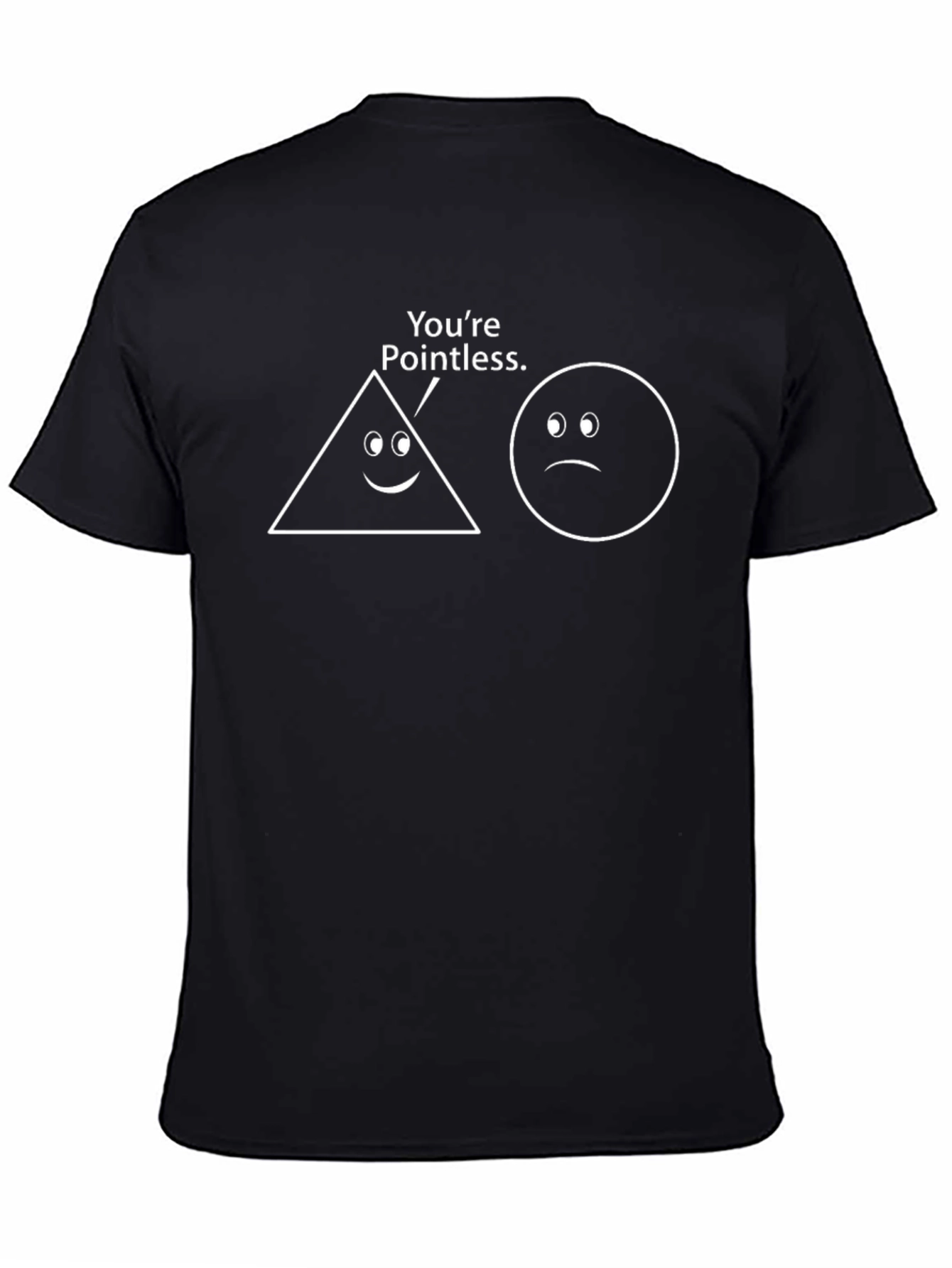 Funny Pointless Graphic T-Shirt