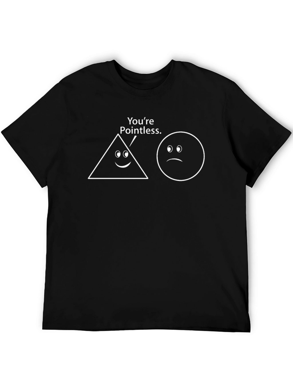 Funny Pointless Graphic T-Shirt