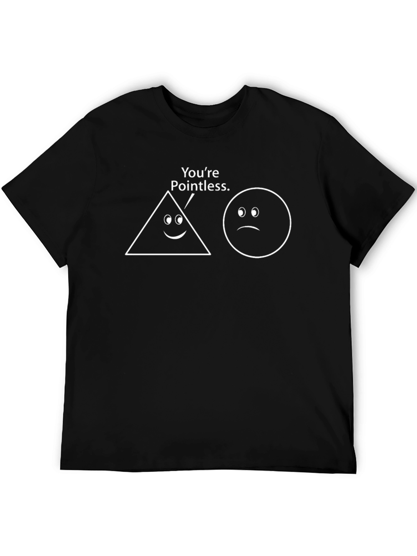 Funny Pointless Graphic T-Shirt
