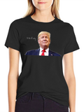 First & Only Trump Graphic Tee