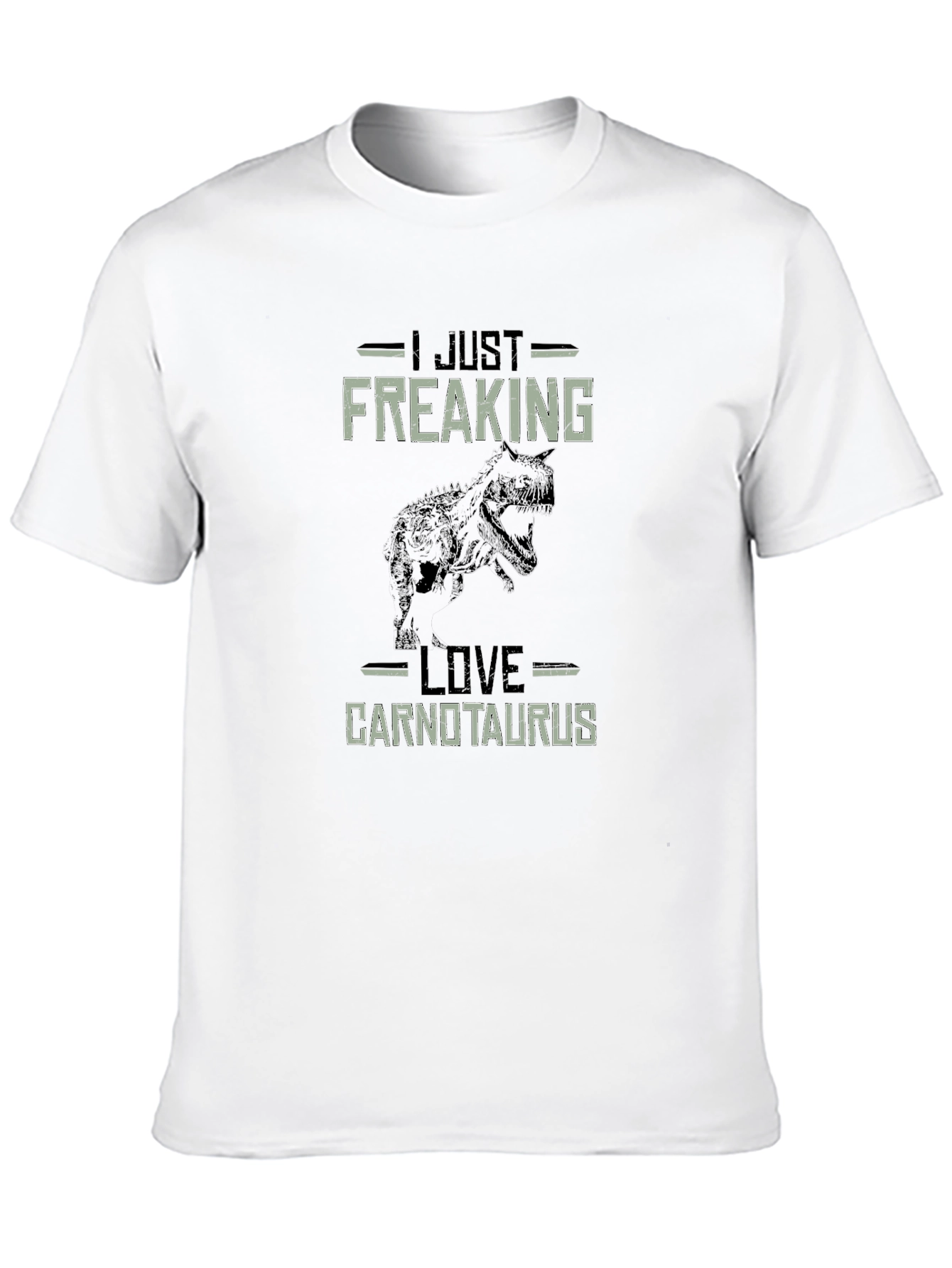 I Just Freaking Love Carnotaurus T-Shirt