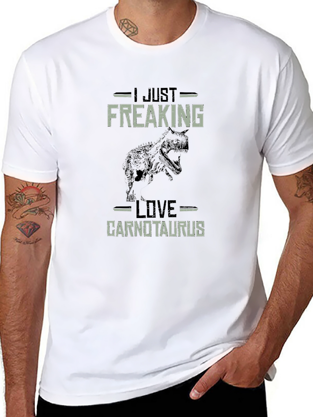 I Just Freaking Love Carnotaurus T-Shirt