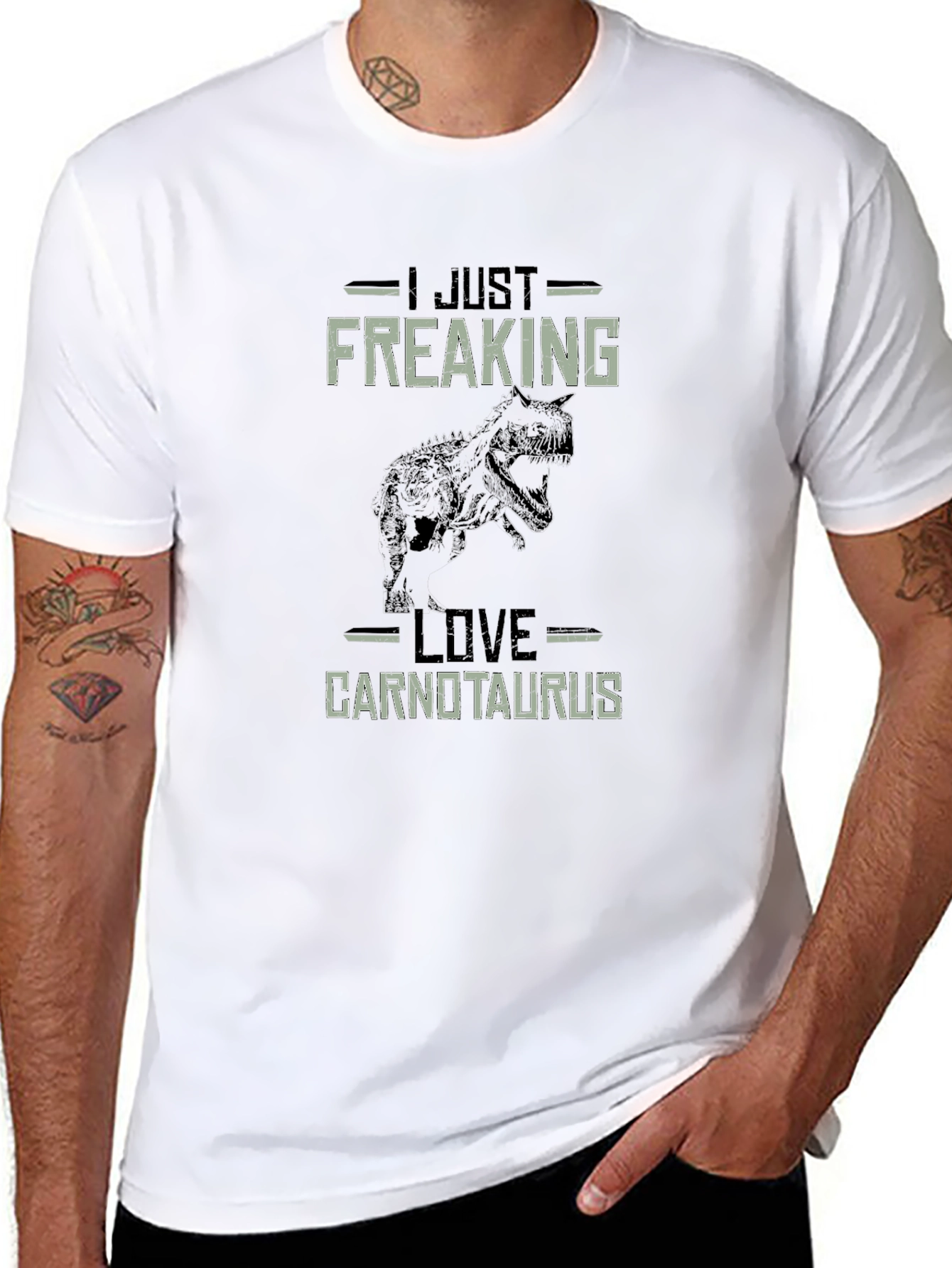 I Just Freaking Love Carnotaurus T-Shirt
