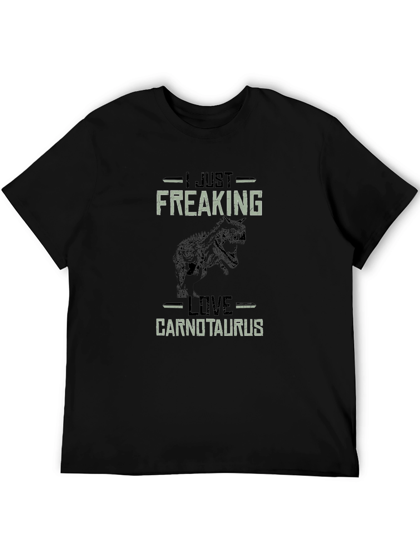 I Just Freaking Love Carnotaurus T-Shirt