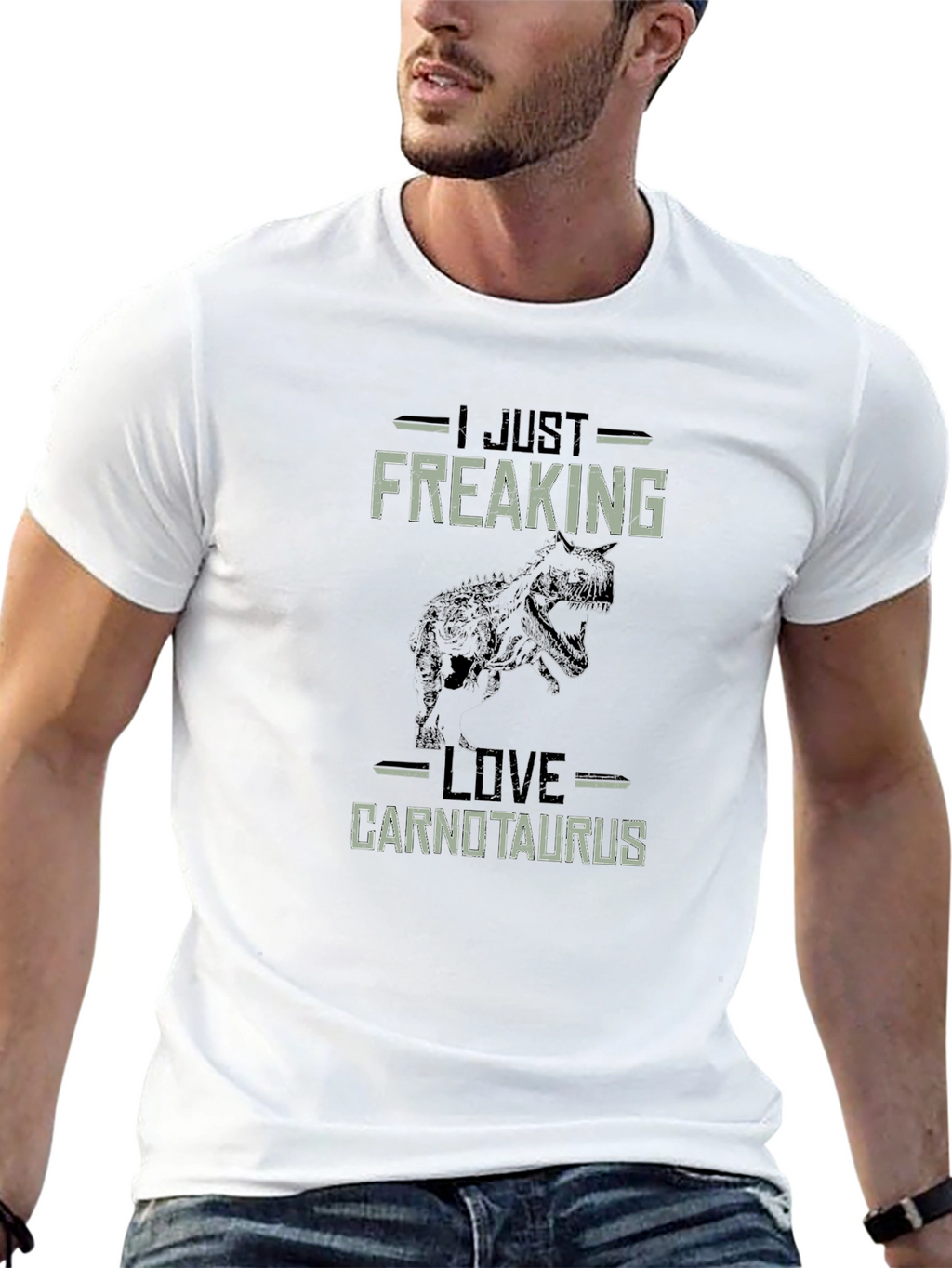 I Just Freaking Love Carnotaurus T-Shirt