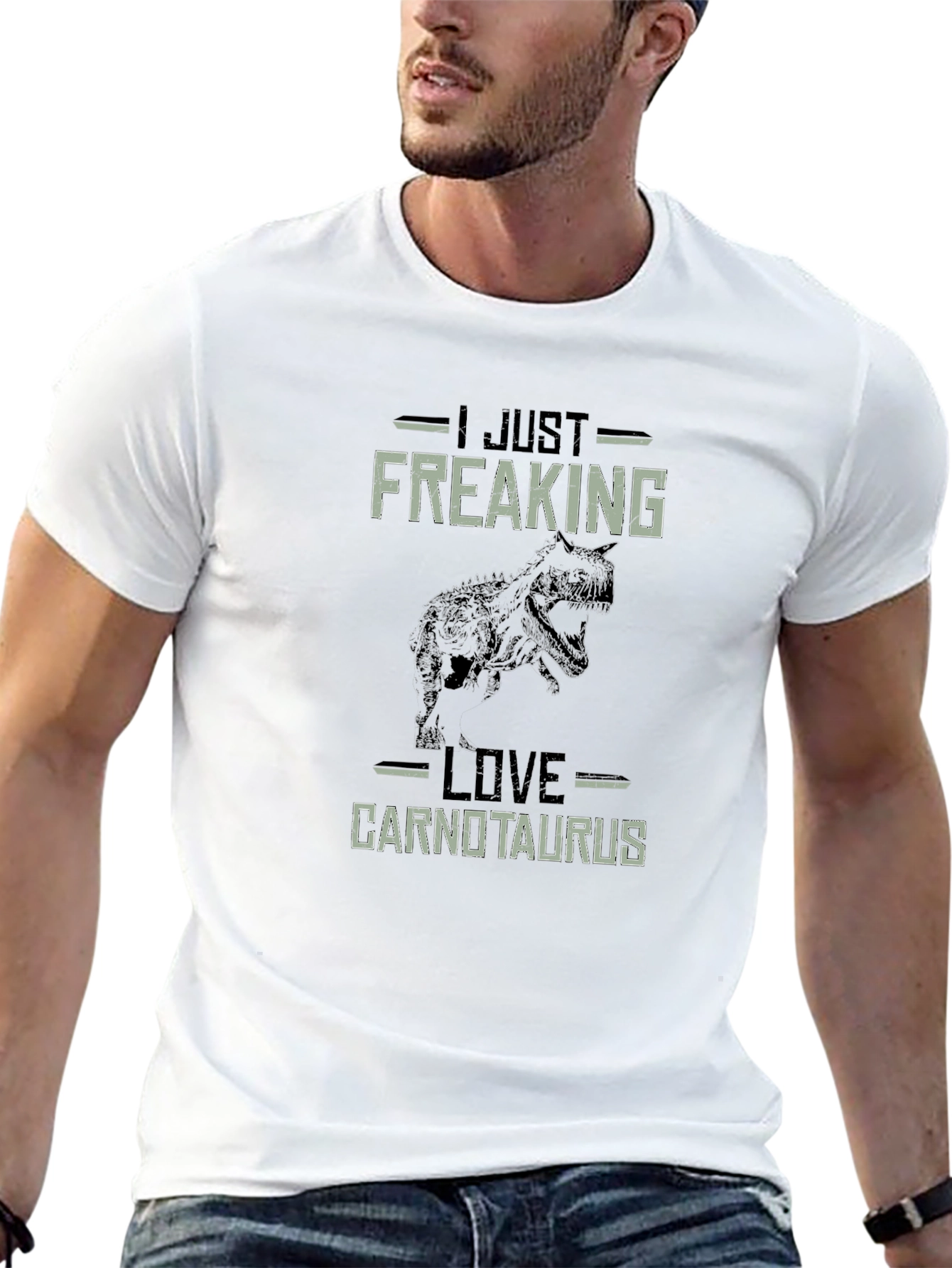 I Just Freaking Love Carnotaurus T-Shirt