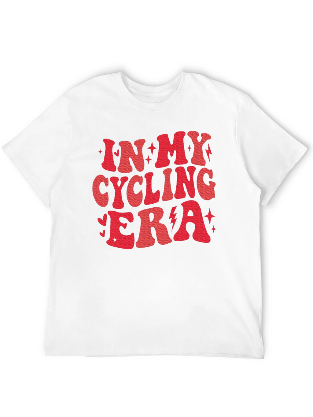 In My Cycling Era Black T-Shirt