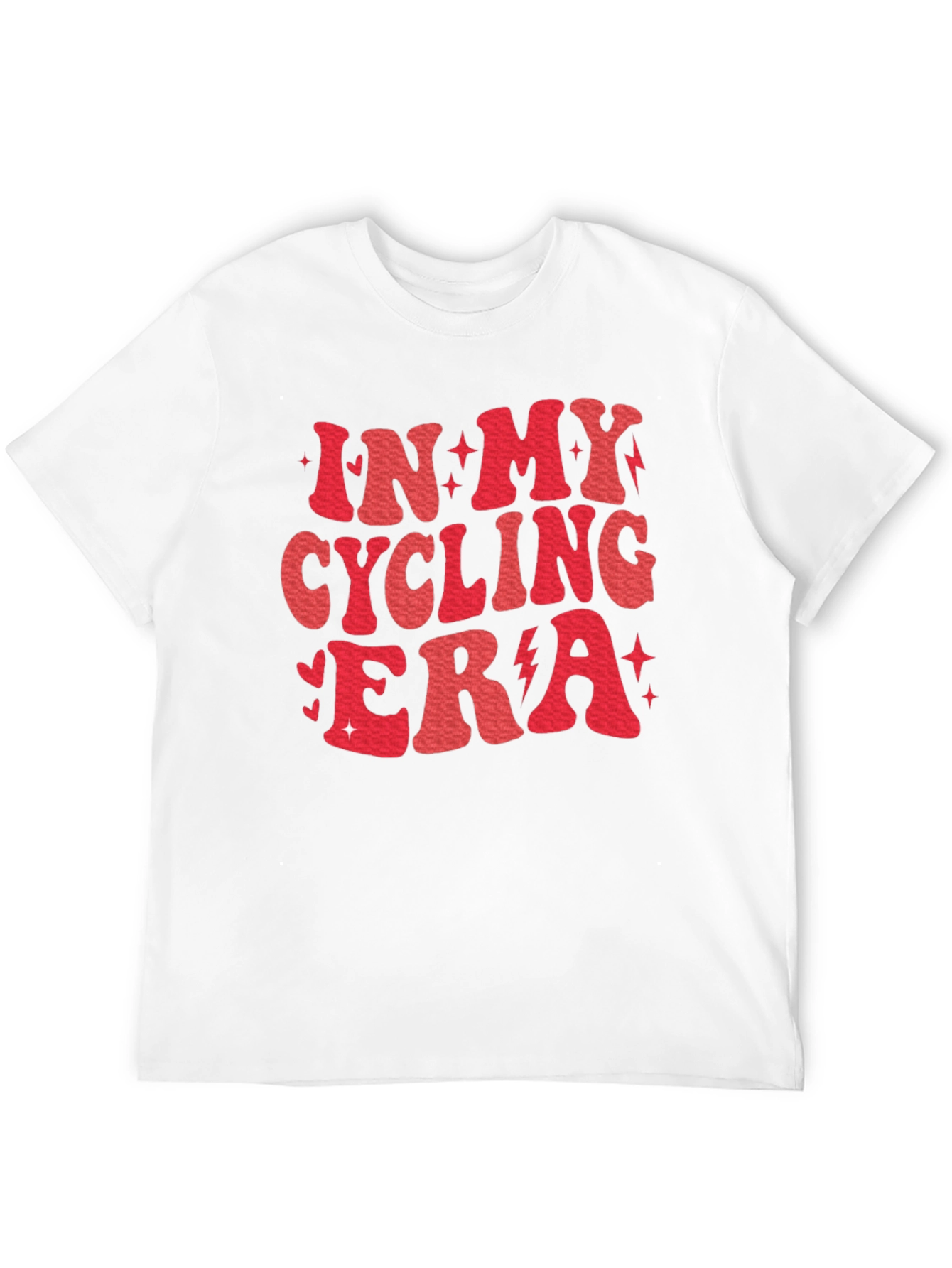 In My Cycling Era Black T-Shirt
