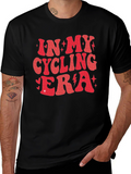 In My Cycling Era Black T-Shirt