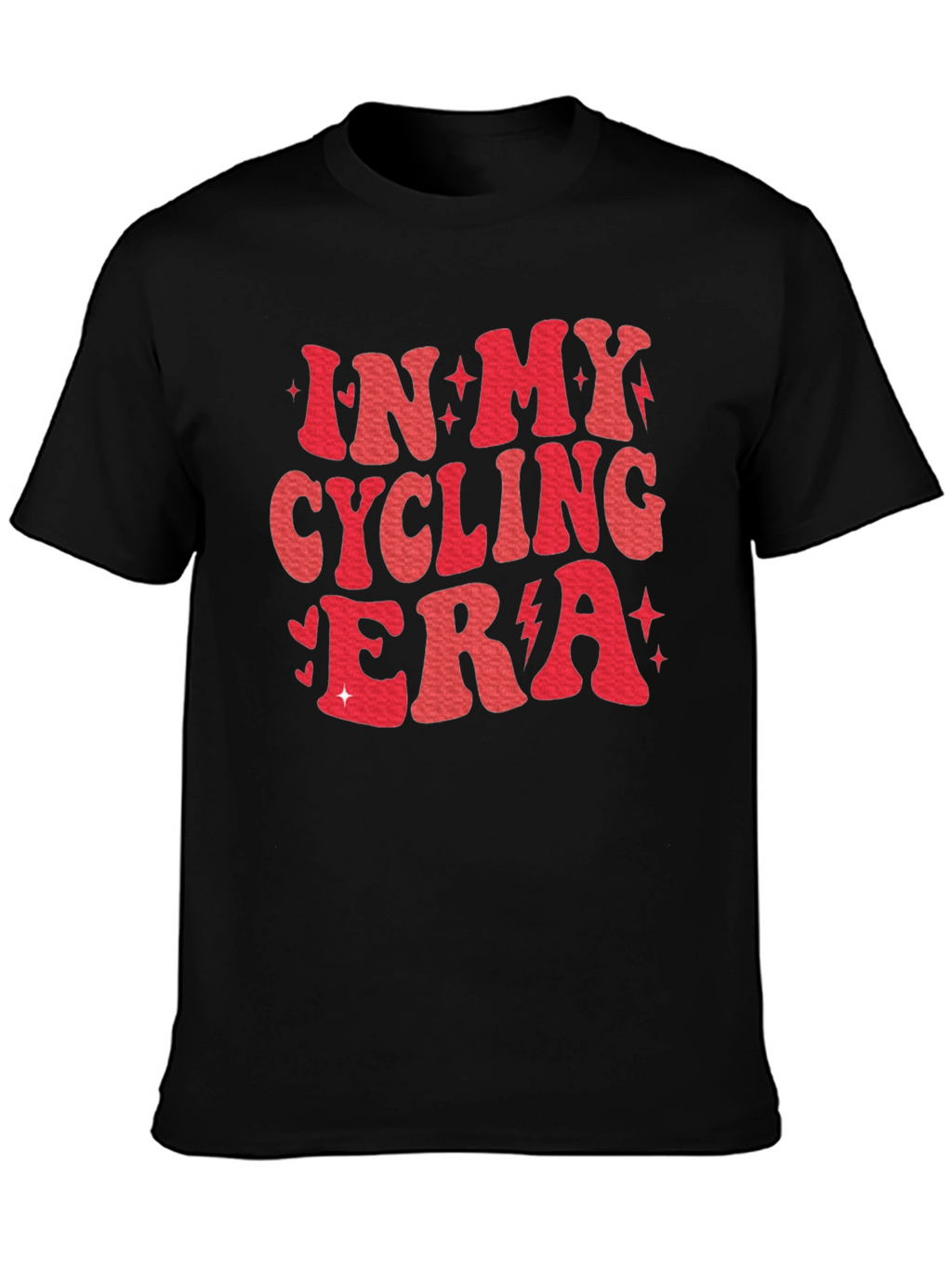 In My Cycling Era Black T-Shirt