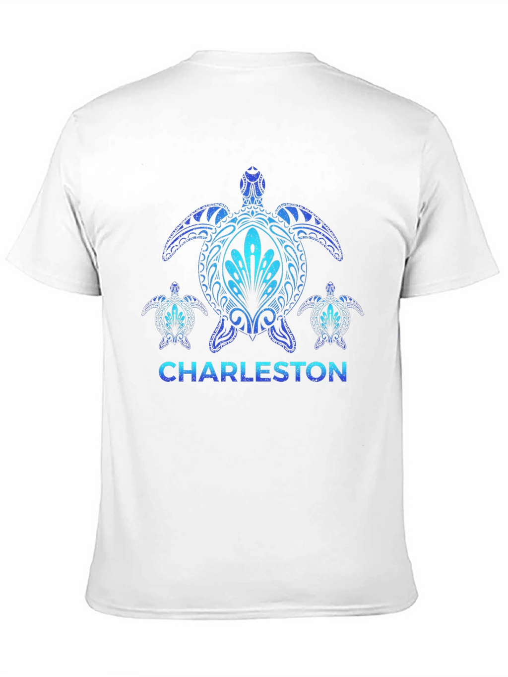 Charleston Sea Turtle Black T-Shirt
