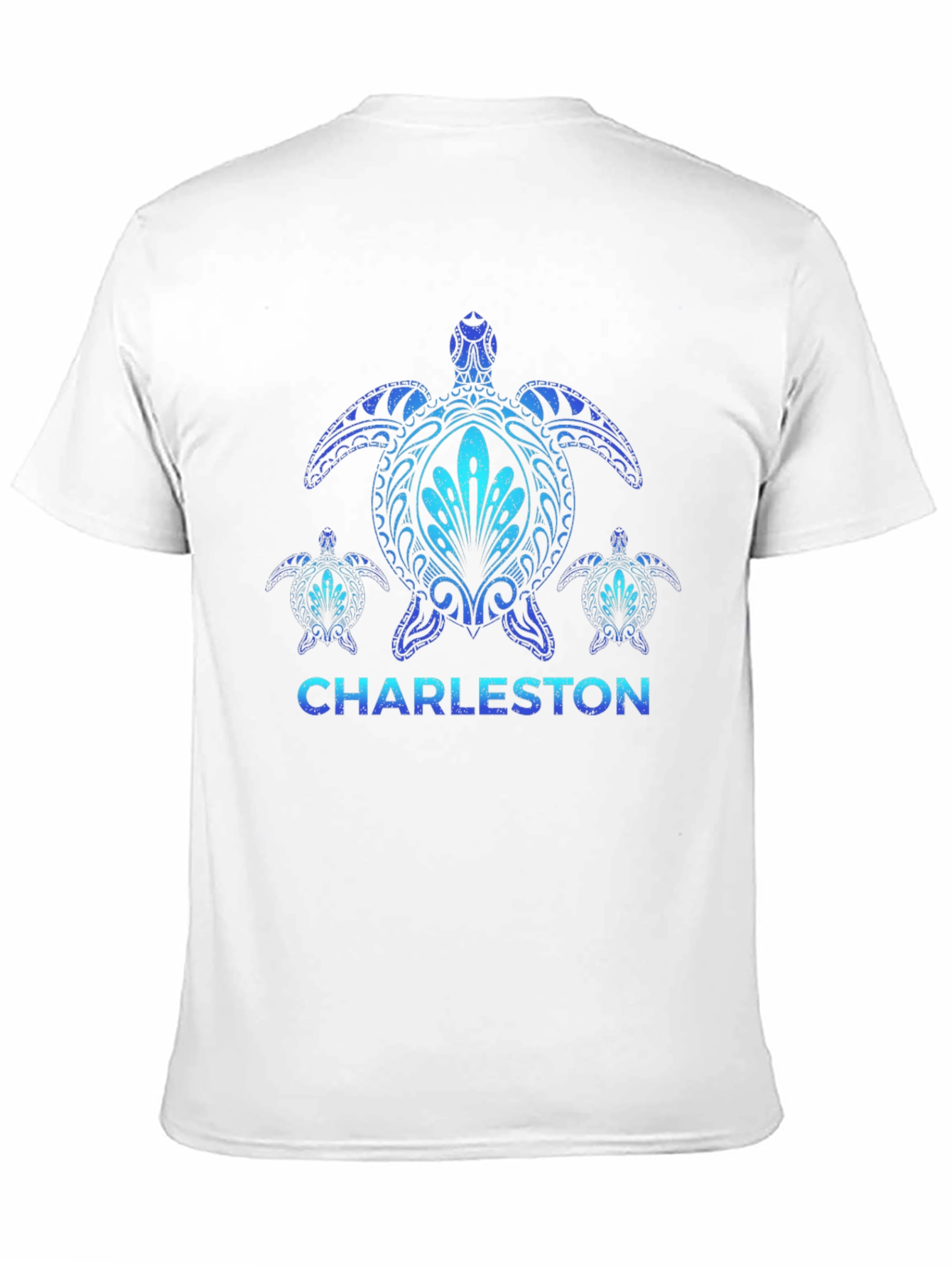 Charleston Sea Turtle Black T-Shirt