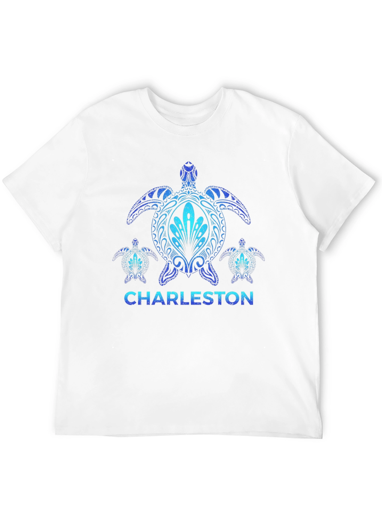Charleston Sea Turtle Black T-Shirt