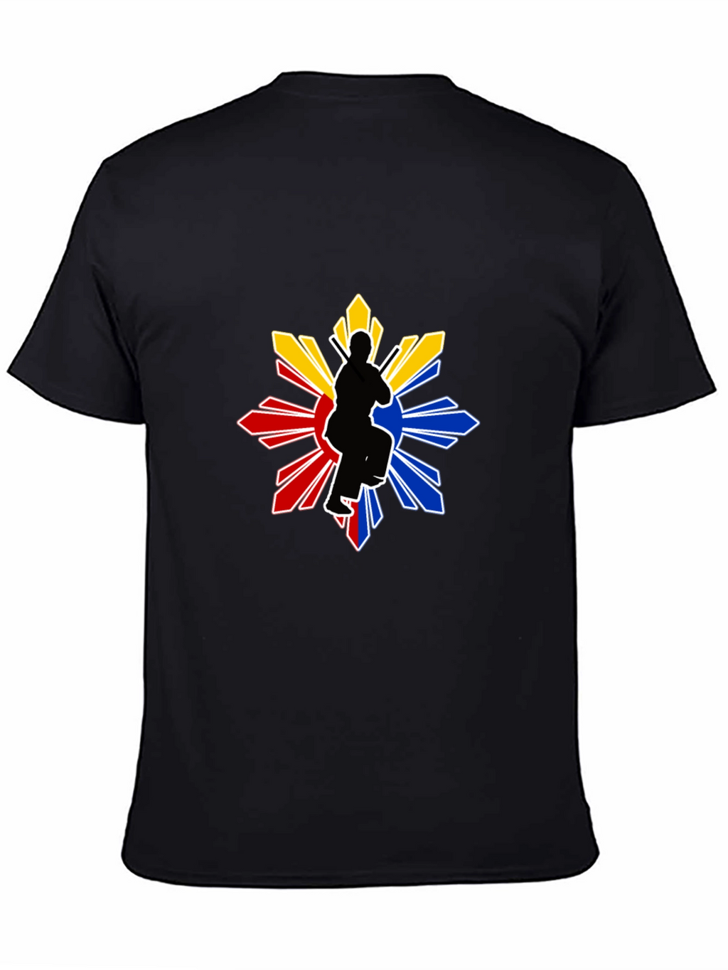 Filipino Martial Arts T-Shirt - Black