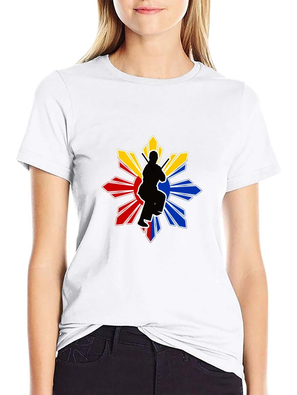 Filipino Martial Arts T-Shirt - Black