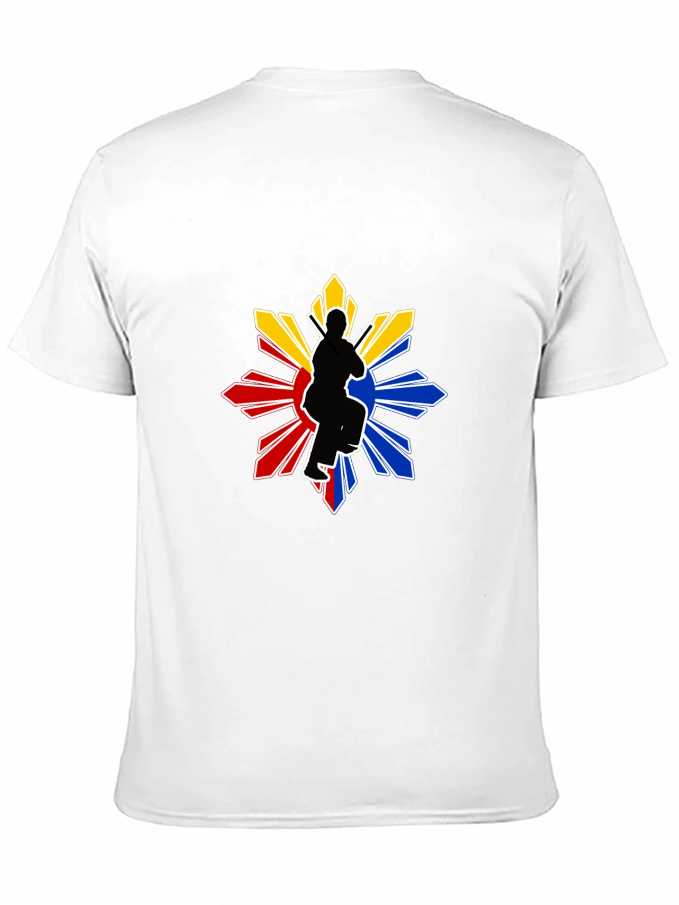 Filipino Martial Arts T-Shirt - Black