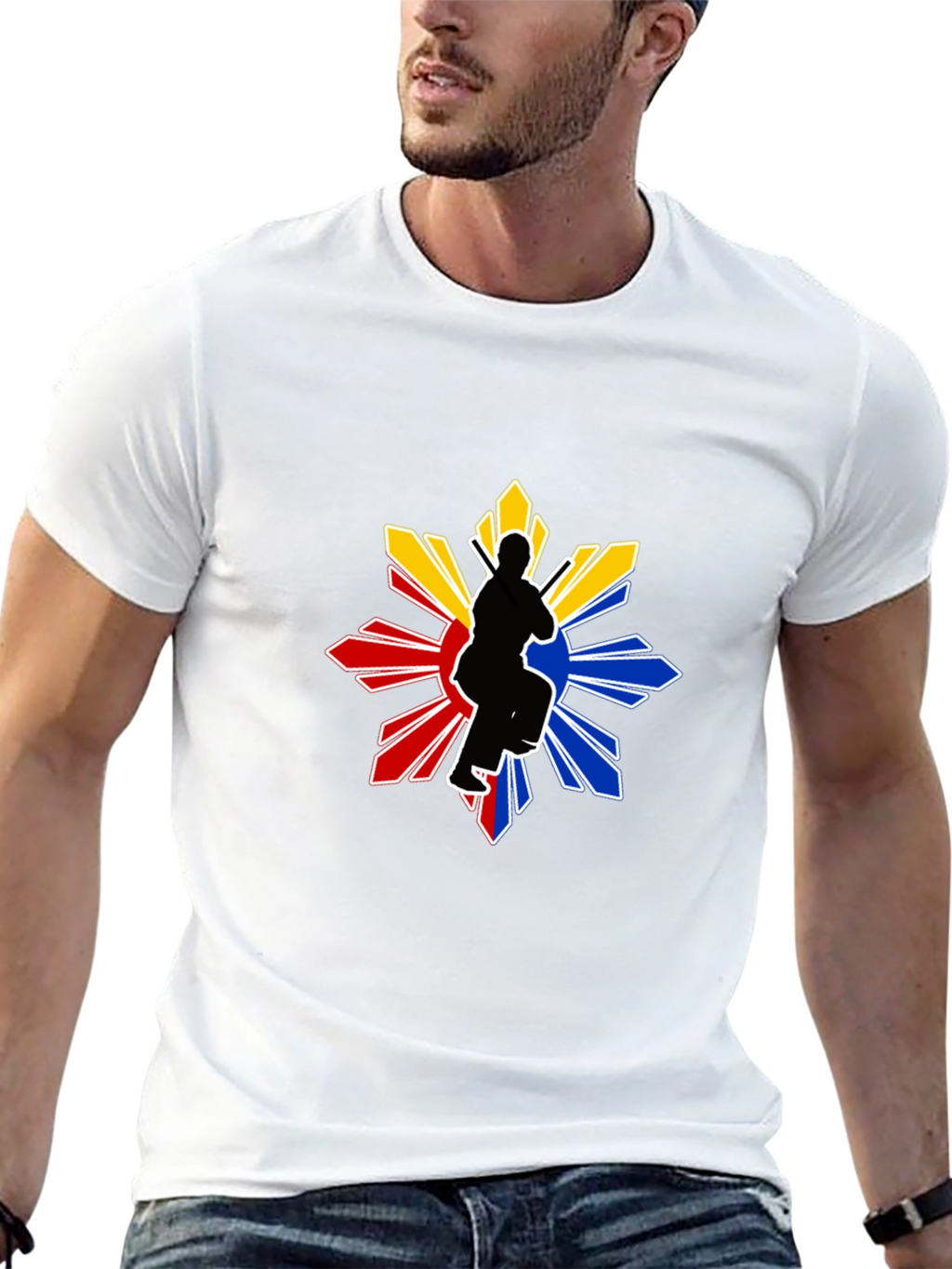 Filipino Martial Arts T-Shirt - Black