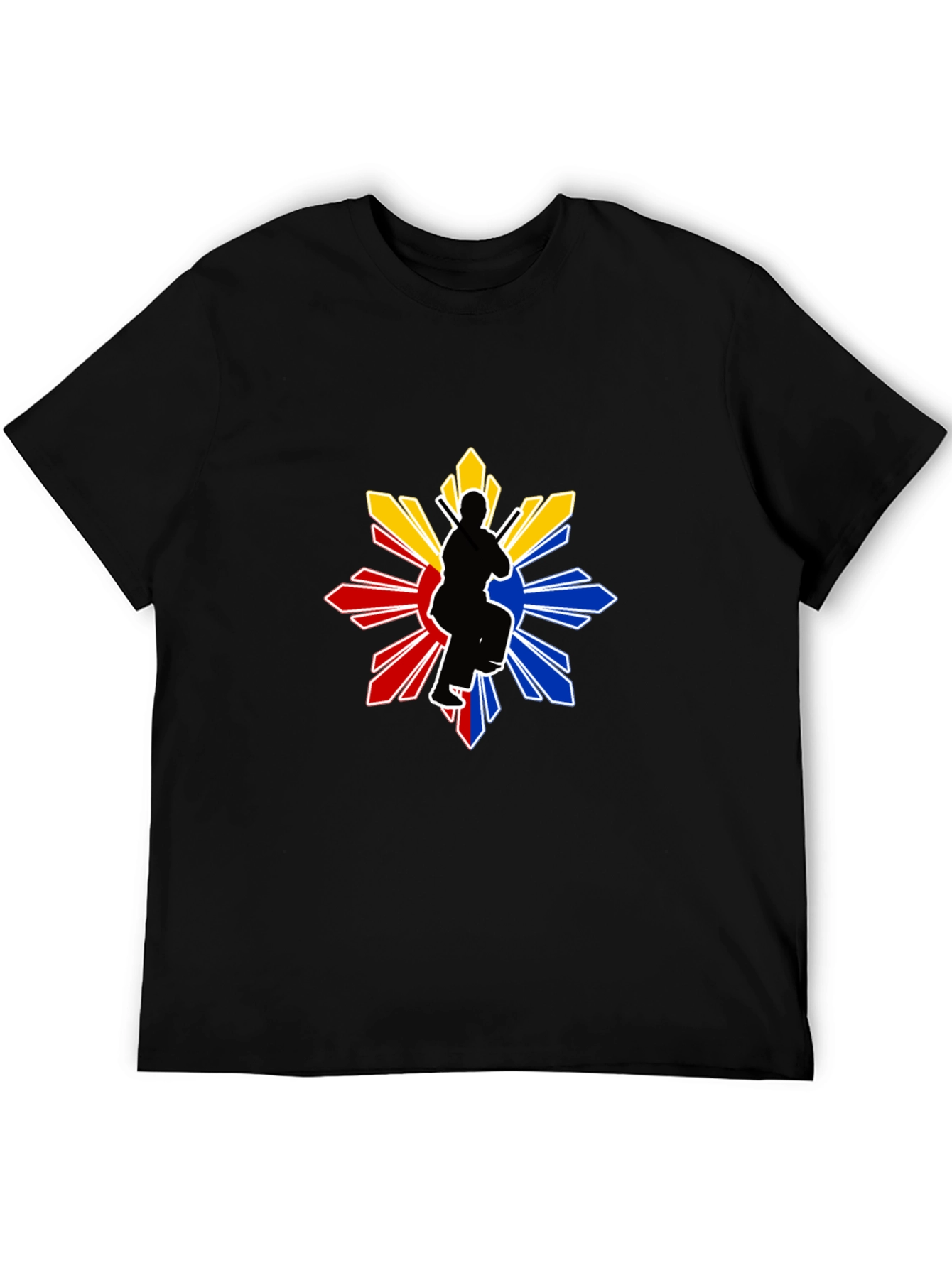 Filipino Martial Arts T-Shirt - Black