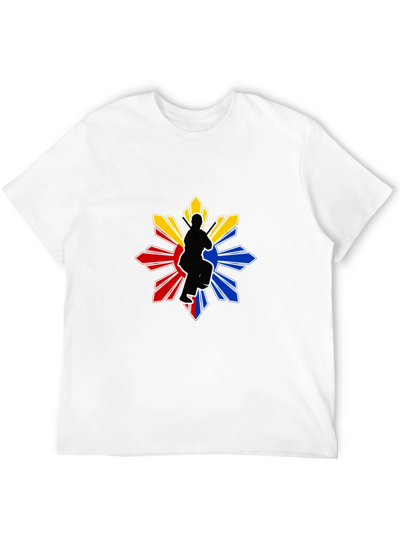 Filipino Martial Arts T-Shirt - Black