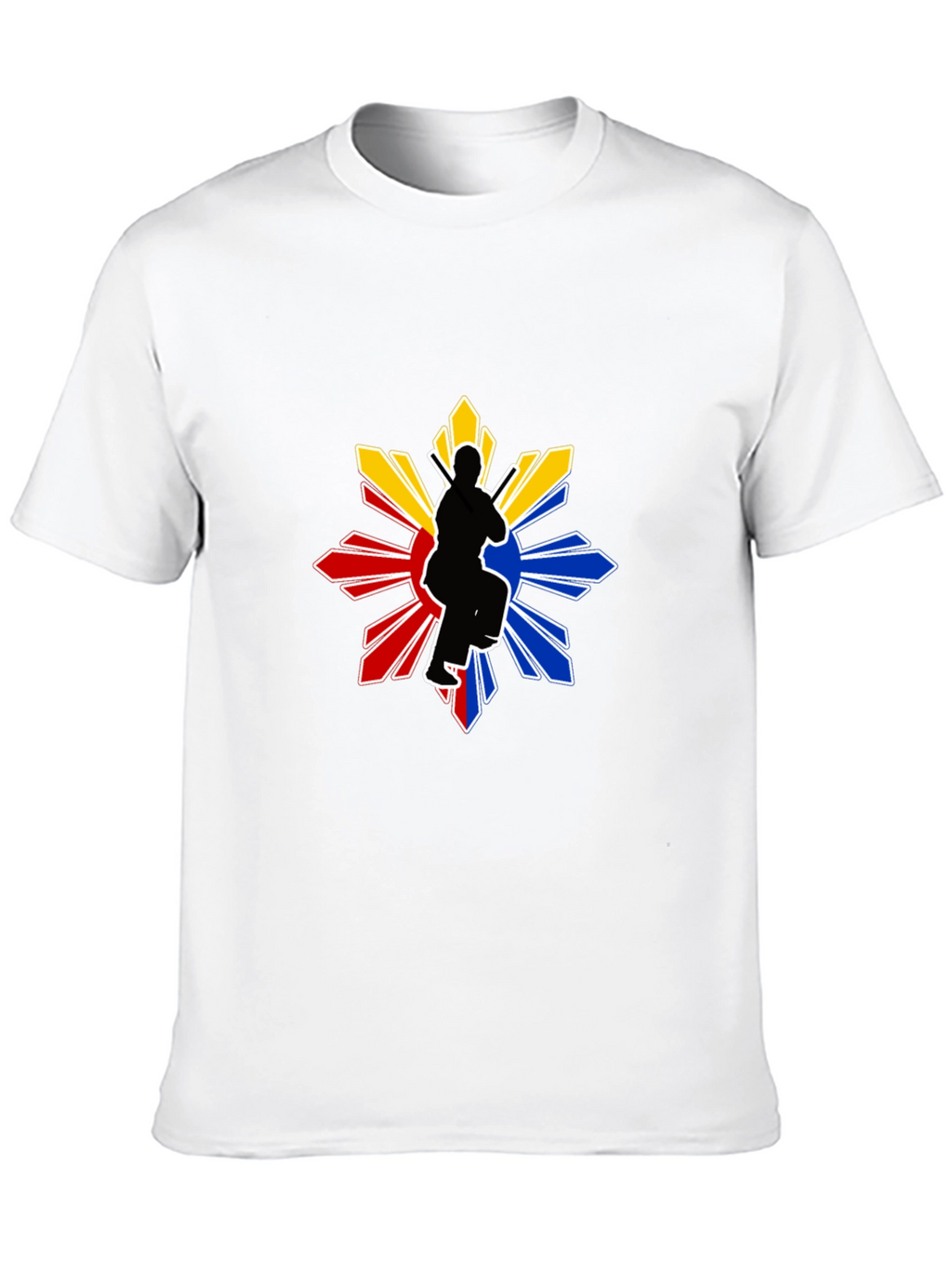 Filipino Martial Arts T-Shirt - Black