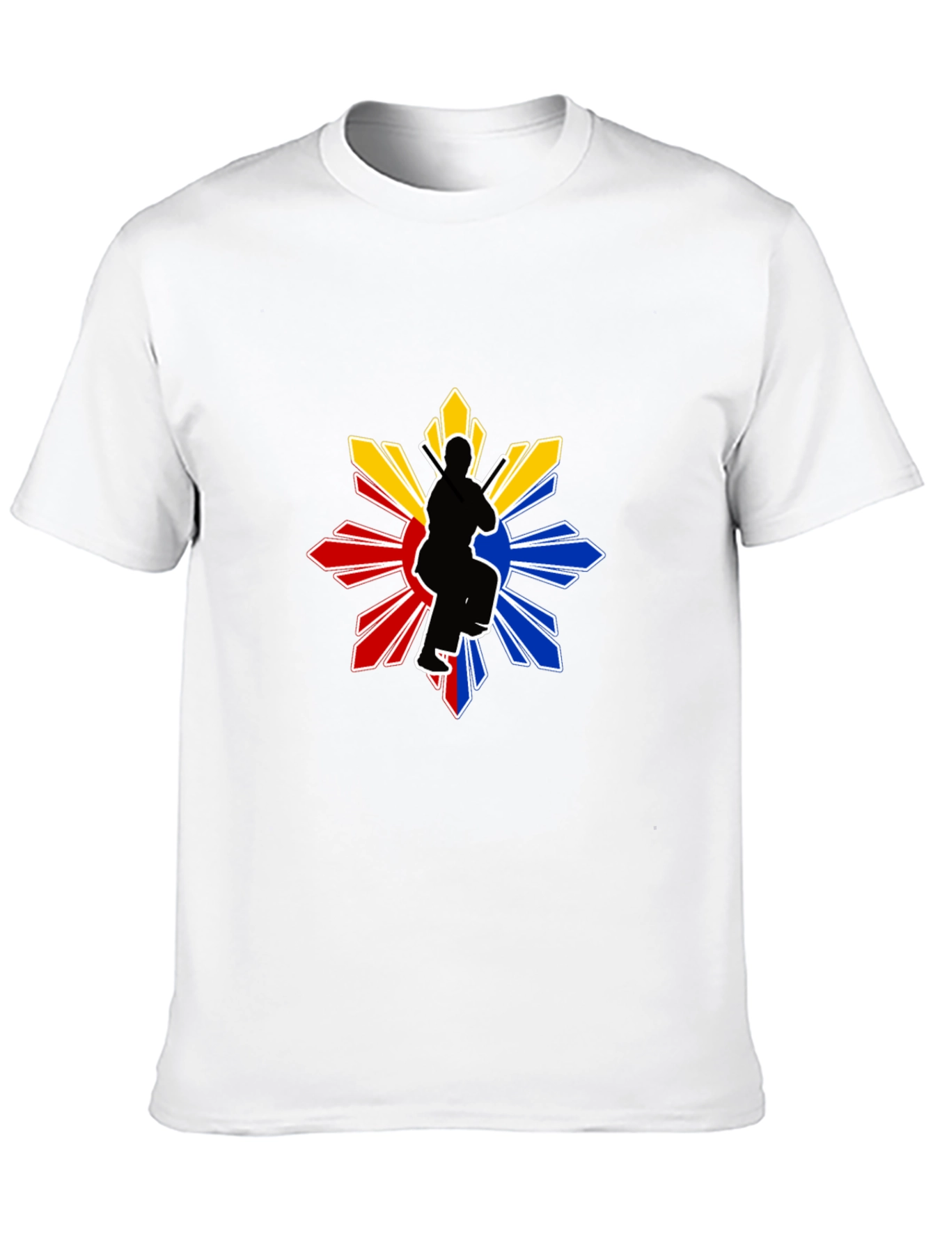 Filipino Martial Arts T-Shirt - Black