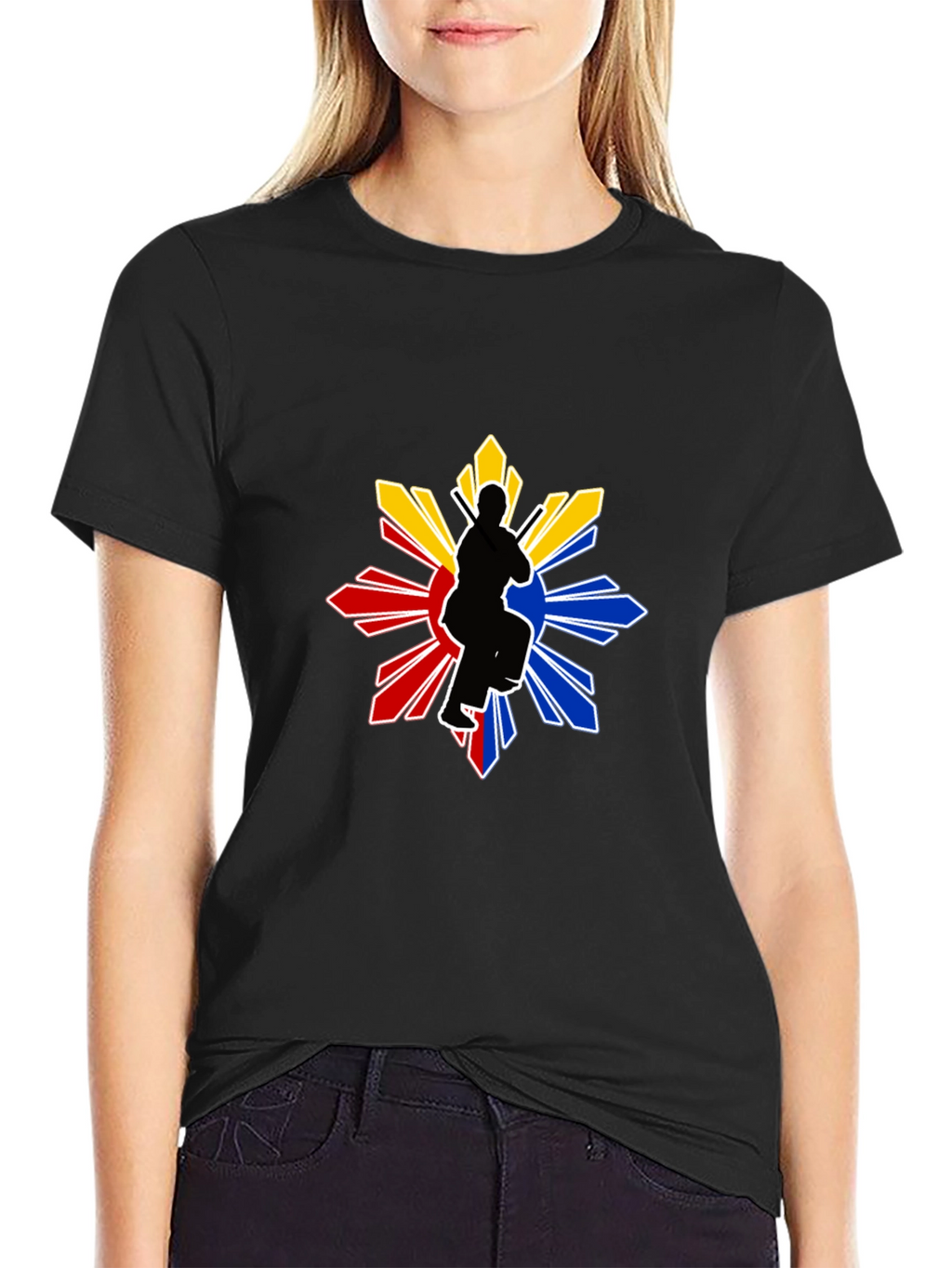 Filipino Martial Arts T-Shirt - Black