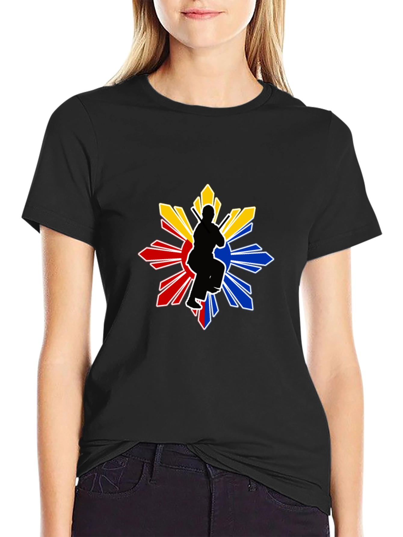 Filipino Martial Arts T-Shirt - Black